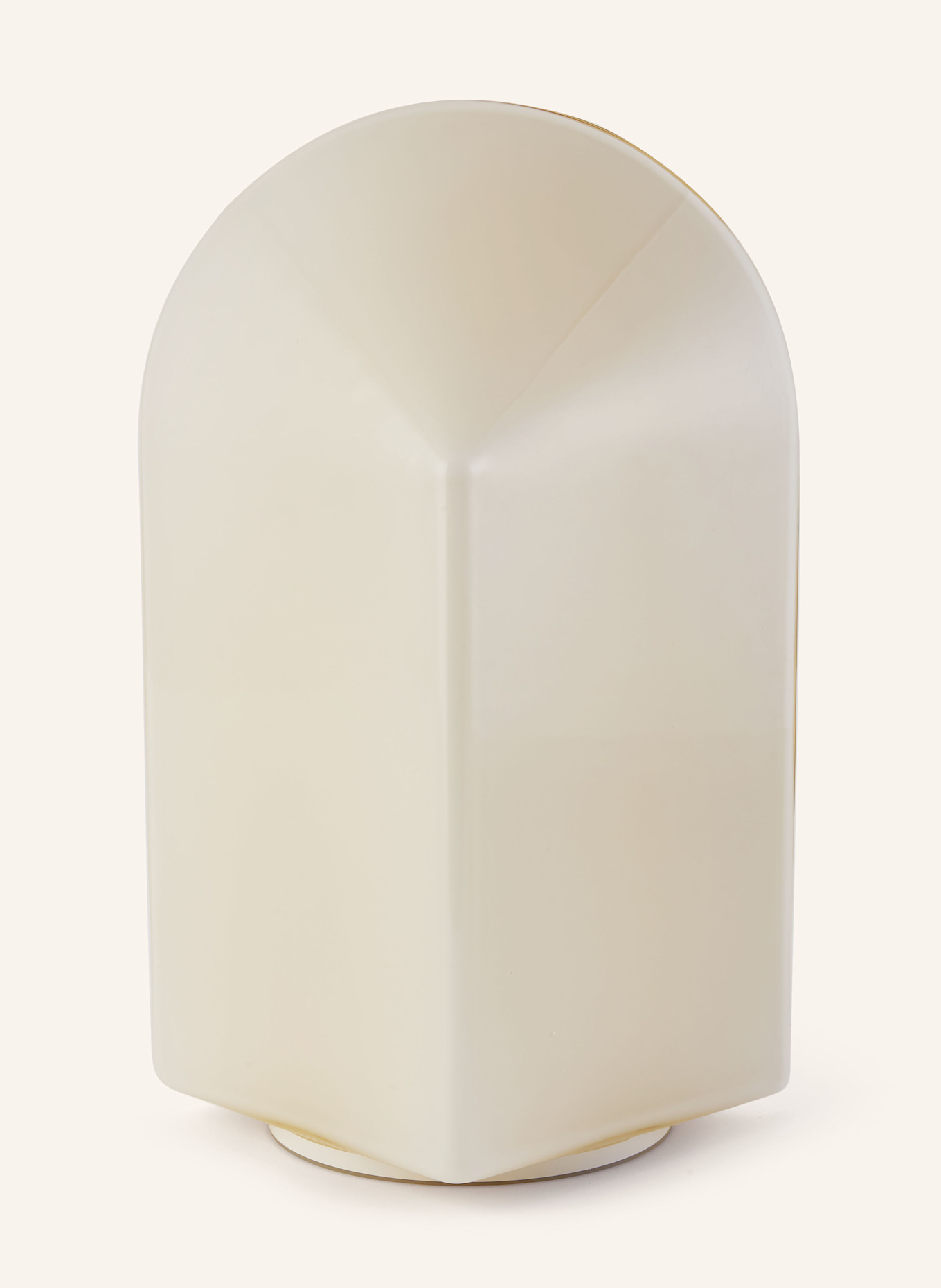 HAY Tischleuchte PARADE PORTABLE: CREME