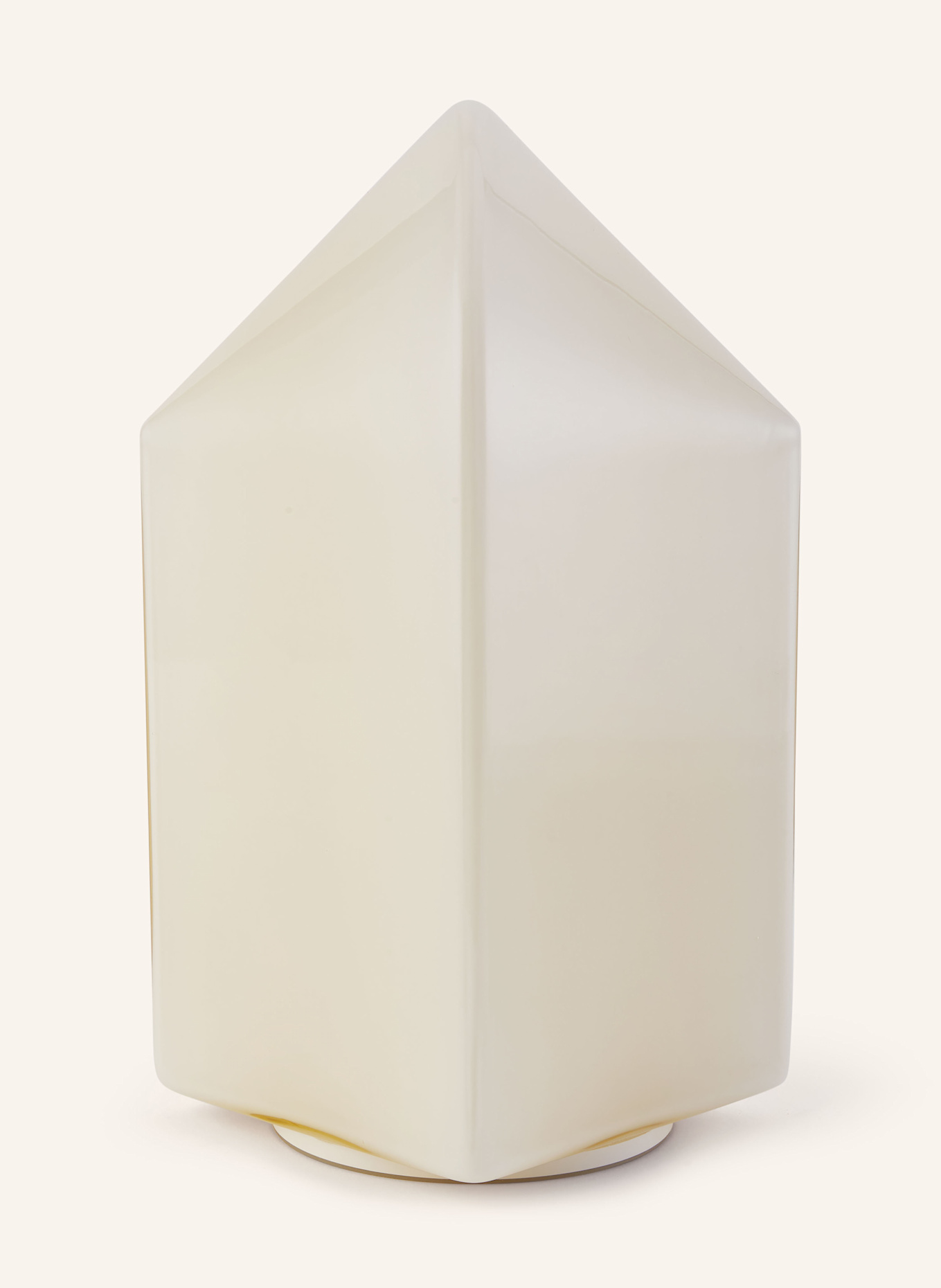 HAY Tischleuchte PARADE PORTABLE: CREME