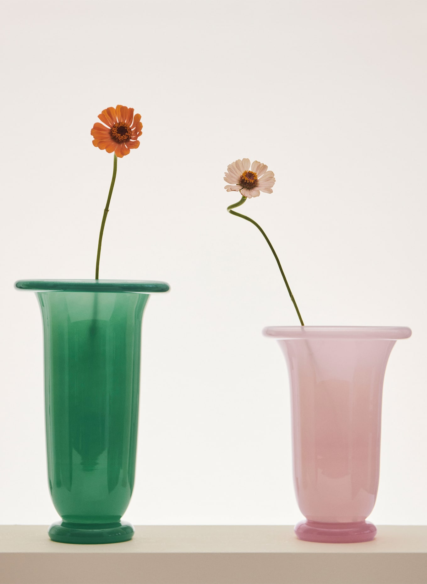 HAY Vase EMPIRE MEDIUM: HELLROSA