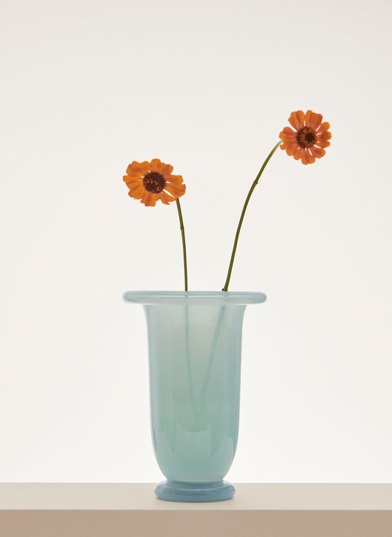 HAY EMPIRE MEDIUM vase: TURQUOISE