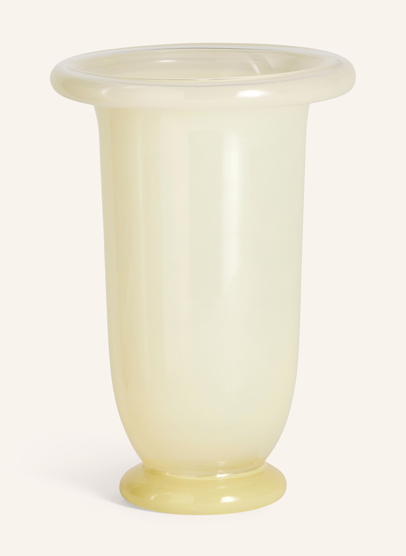 HAY EMPIRE vase, Color: YELLOW (Image 1)