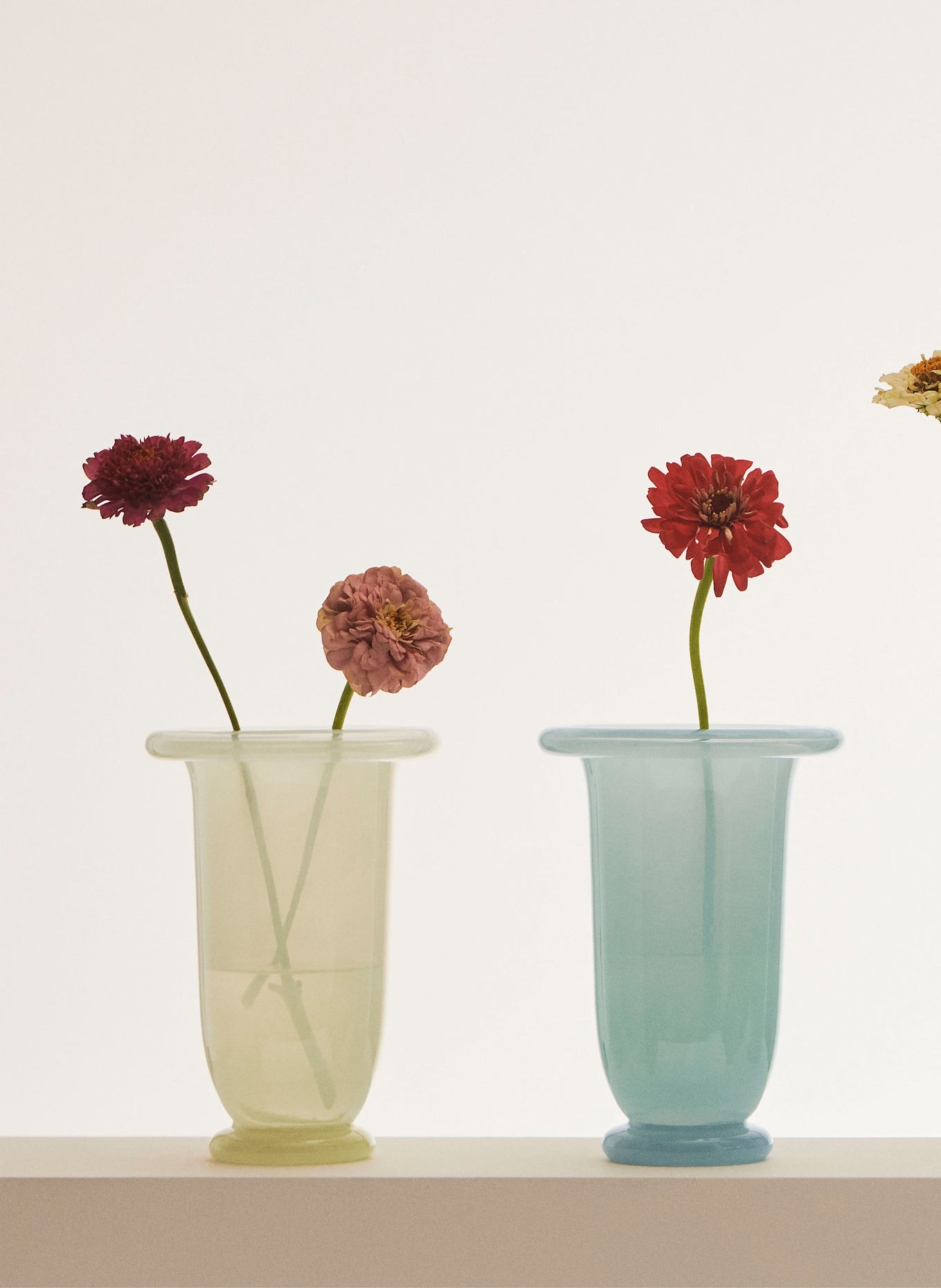HAY EMPIRE vase, Color: YELLOW (Image 2)