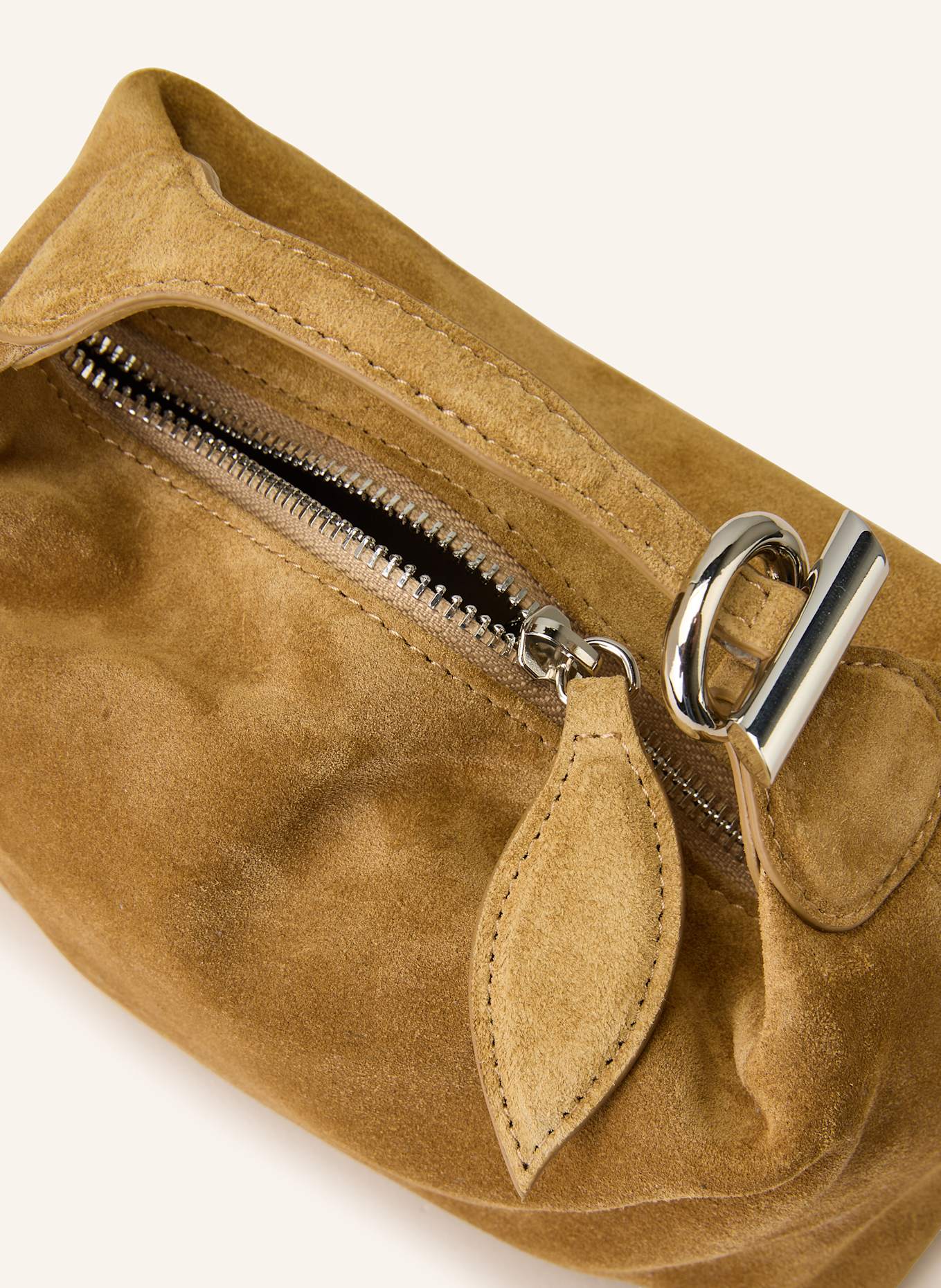 LIFFNER Handbag PILLOW POUCH MICRO: CAMEL