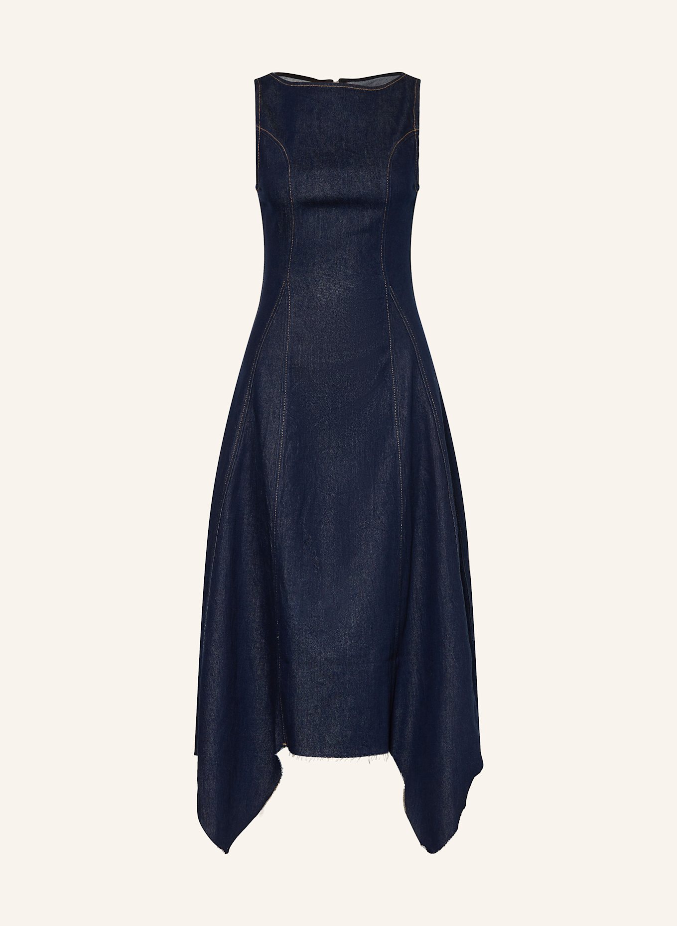 EB DENIM Jeansskleid CARA: DUNKELBLAU