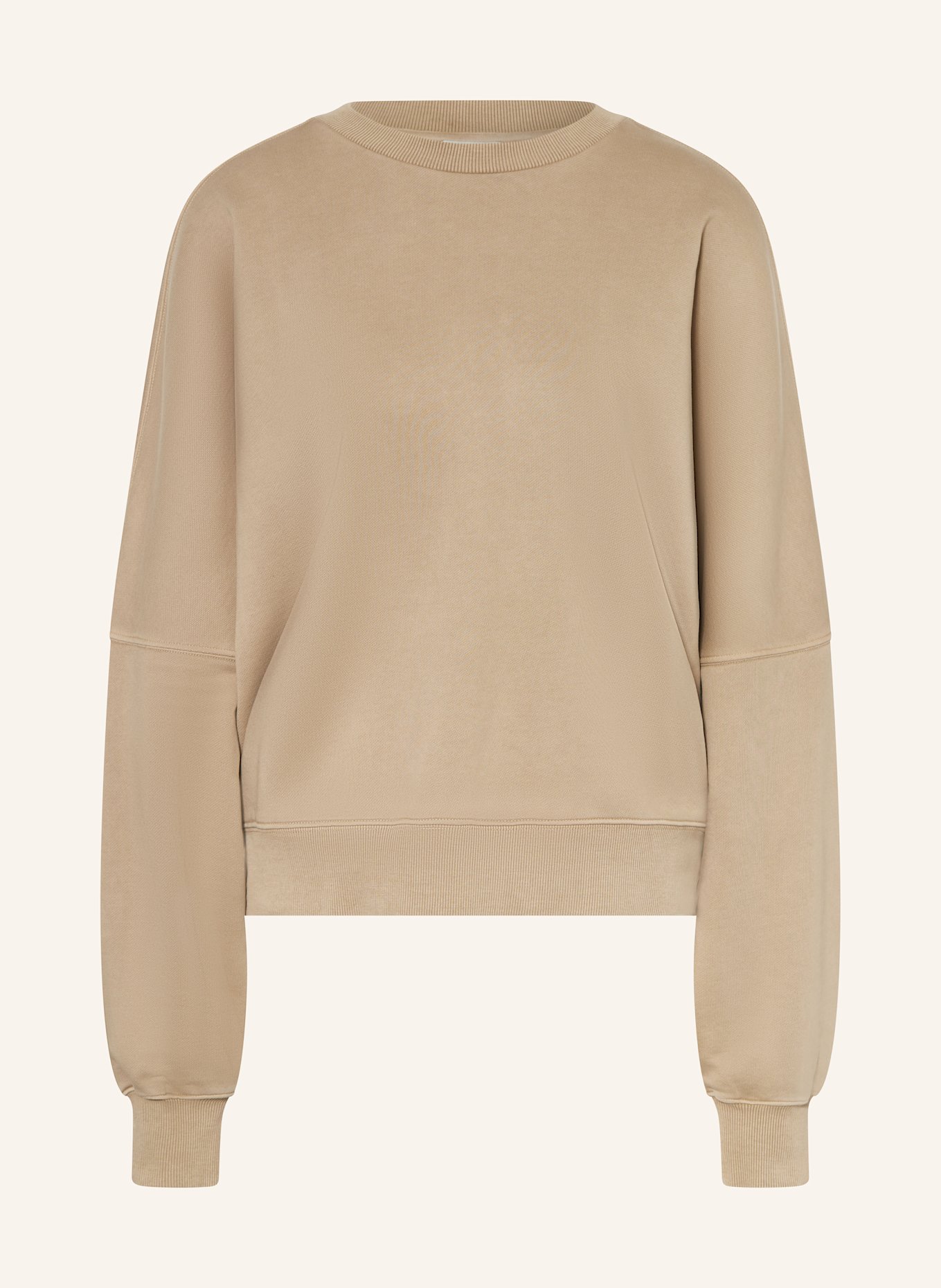 DRYKORN Sweatshirt ASTERA: HELLBRAUN