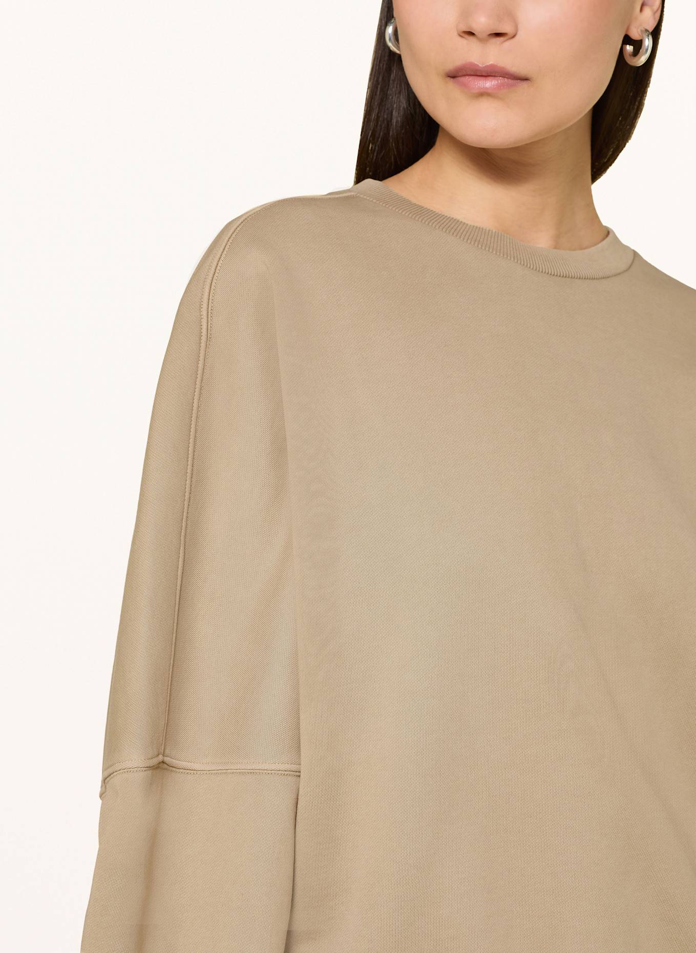 DRYKORN Sweatshirt ASTERA: HELLBRAUN