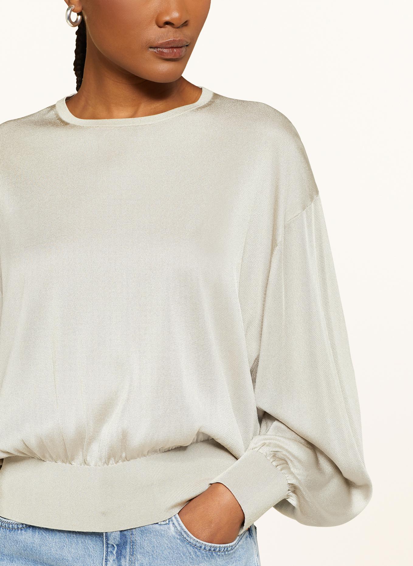 DRYKORN Pullover TALOMINA: HELLBRAUN