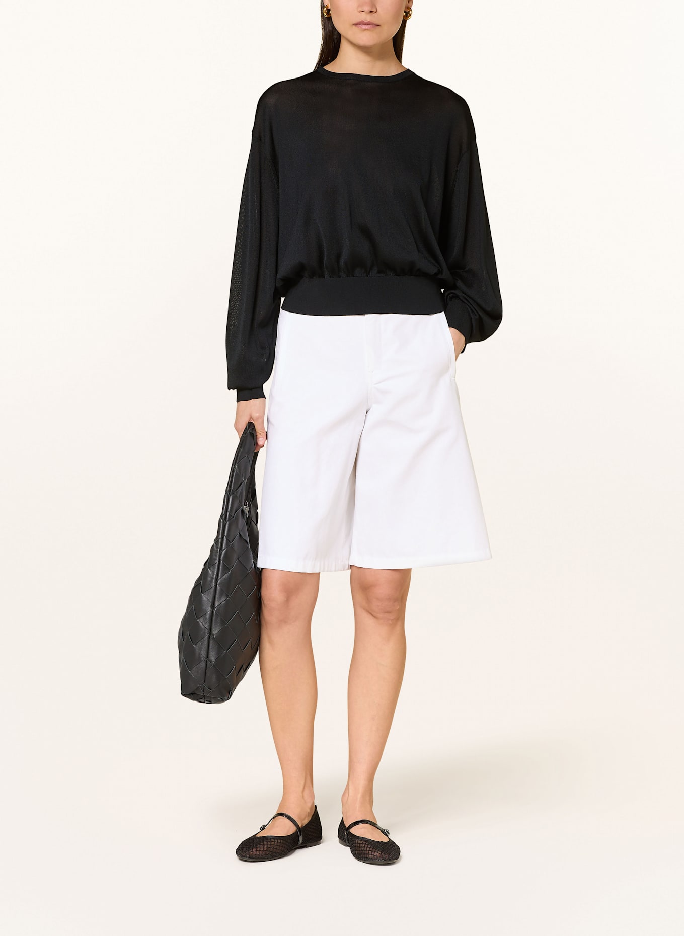 DRYKORN Pullover TALOMINA: SCHWARZ