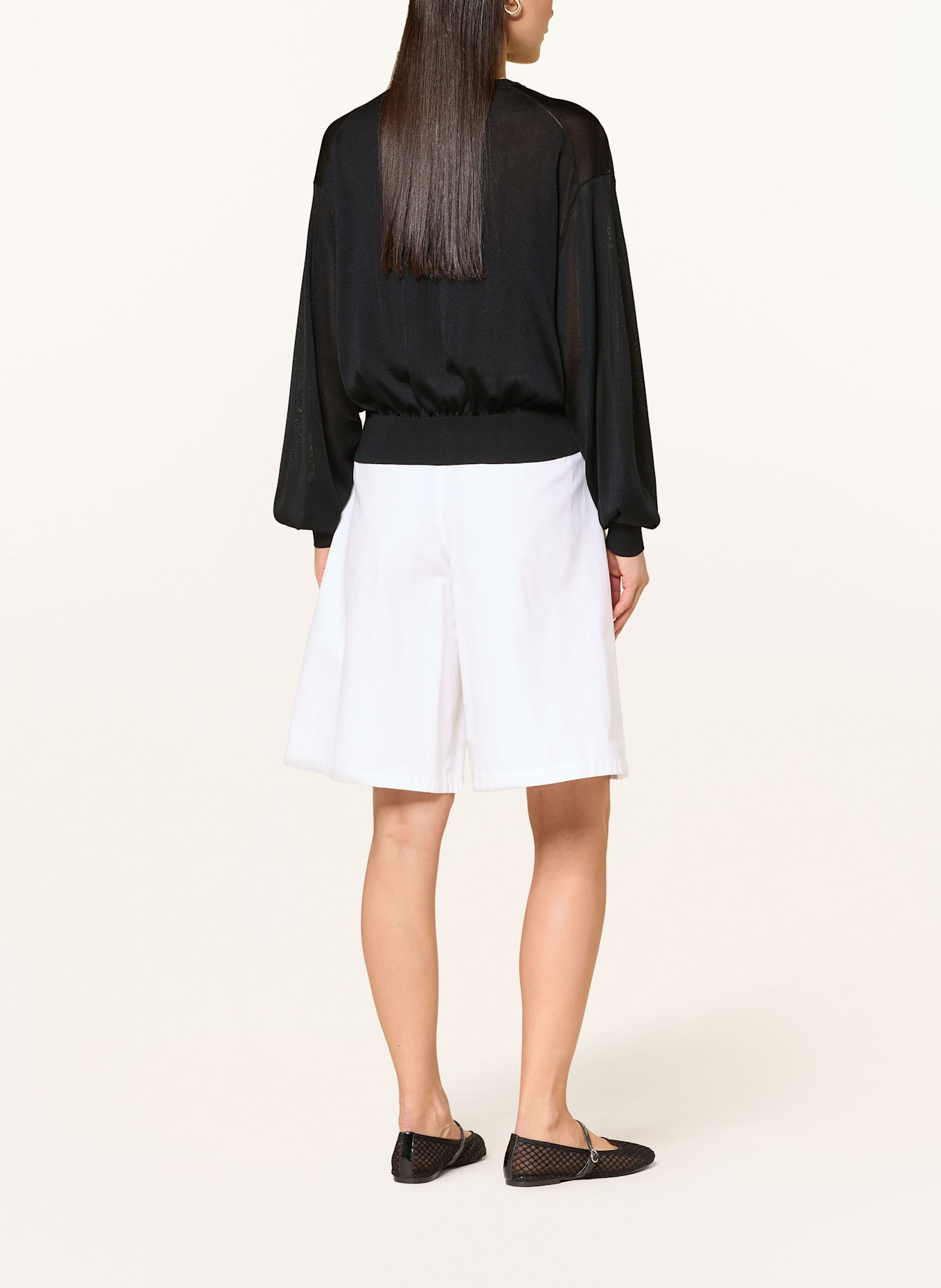 DRYKORN Pullover TALOMINA: SCHWARZ