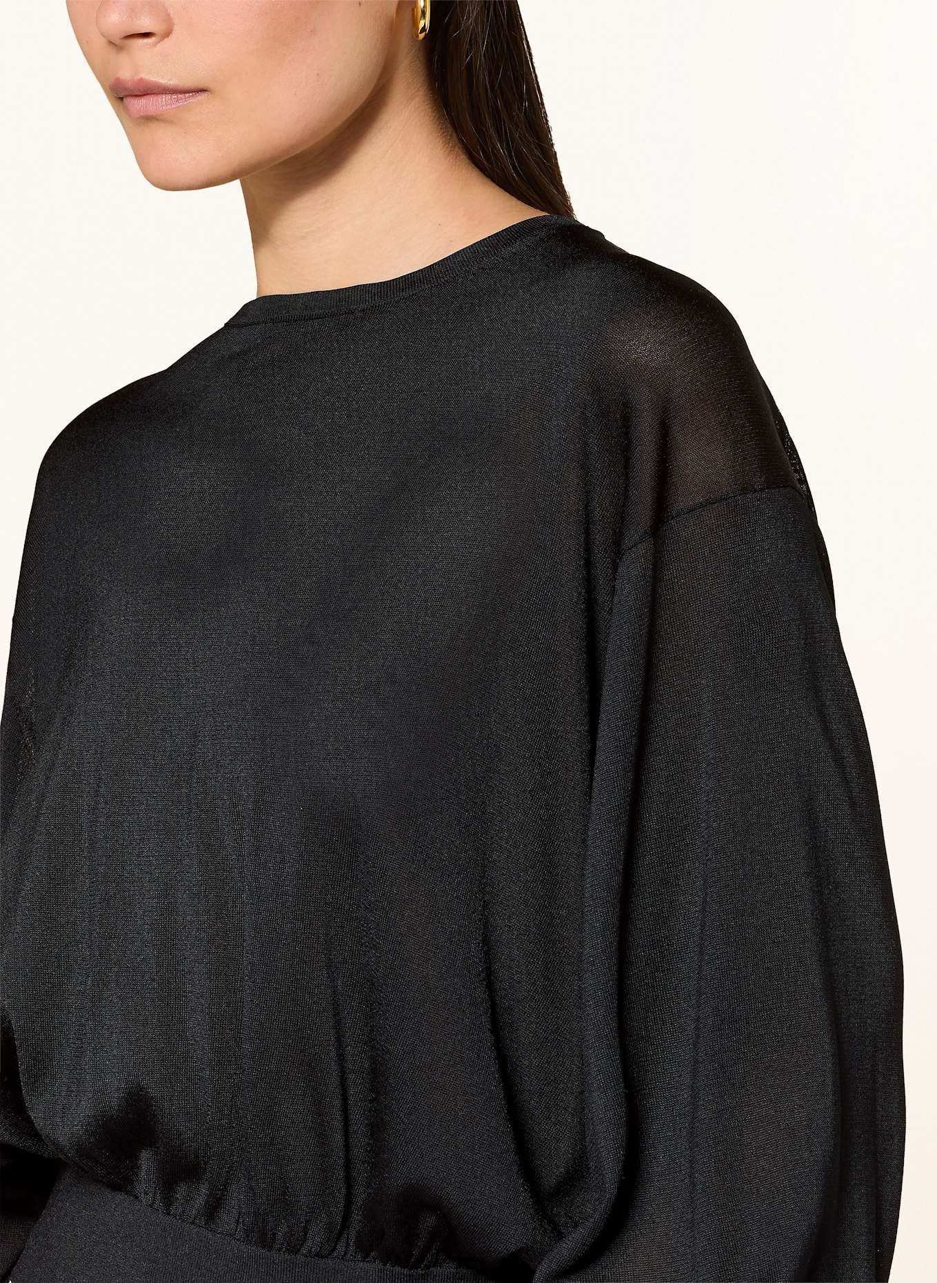 DRYKORN Pullover TALOMINA: SCHWARZ