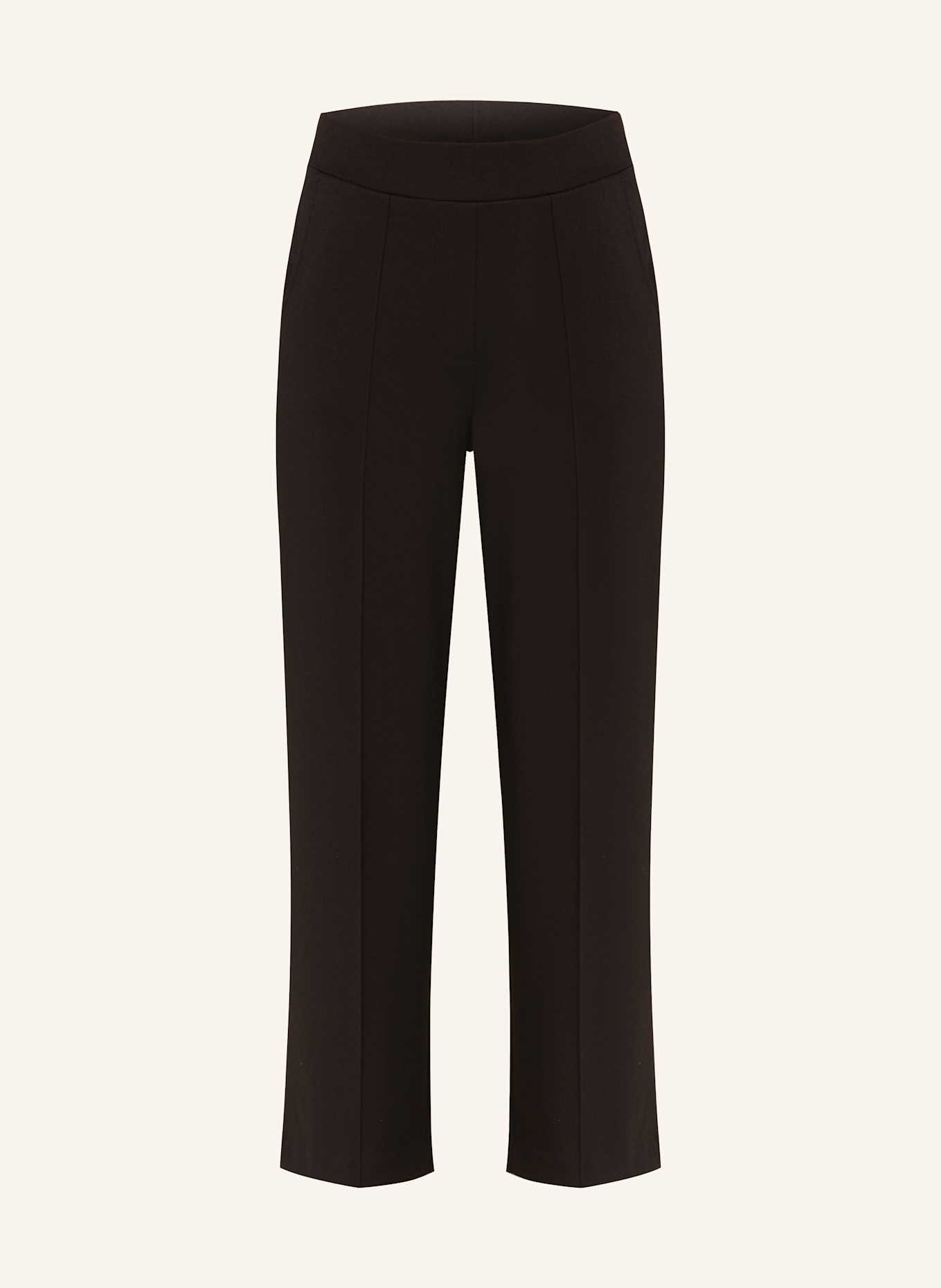 Smith & Soul Jersey-Culotte: SCHWARZ