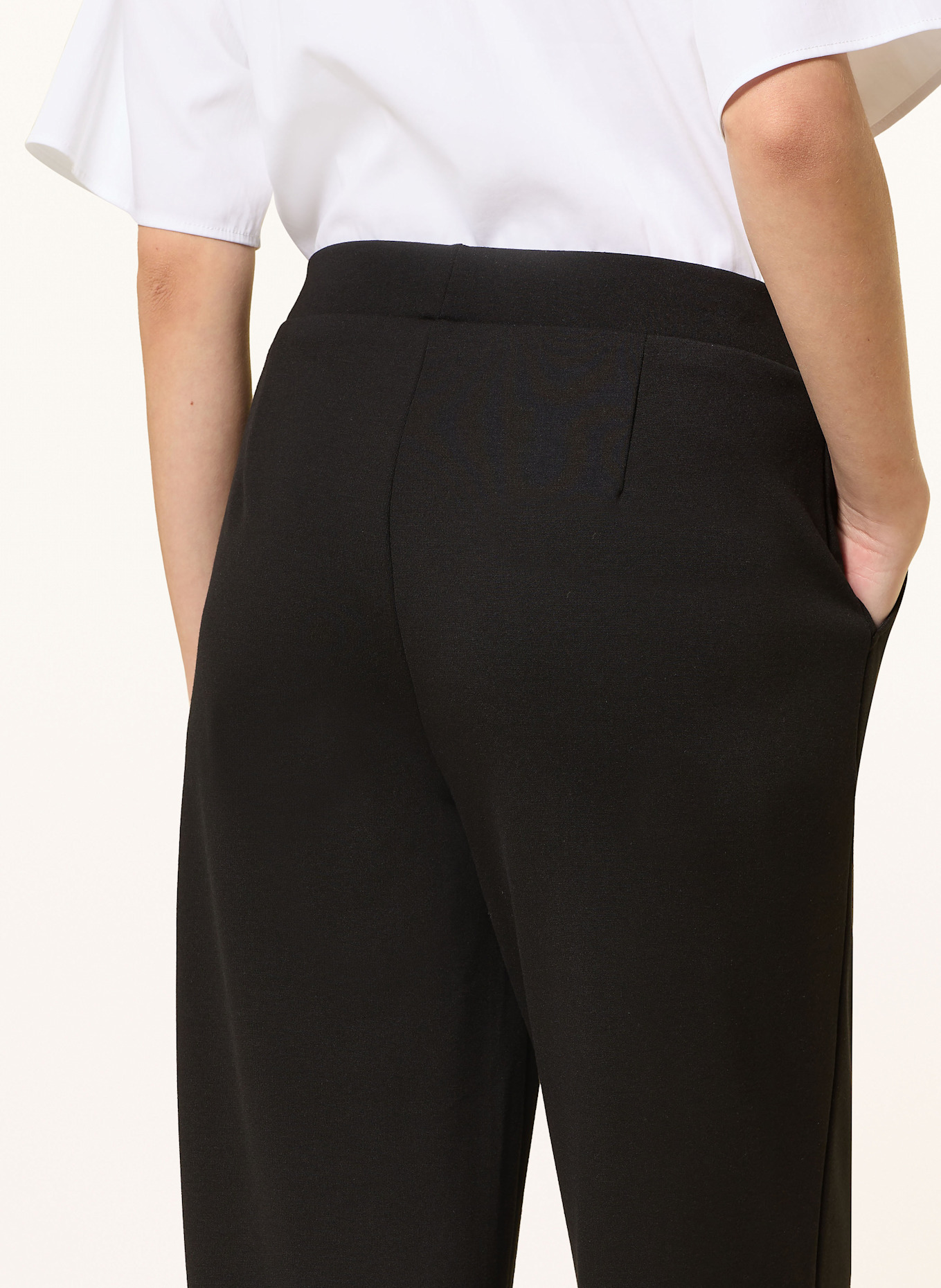 Smith & Soul Jersey-Culotte: SCHWARZ