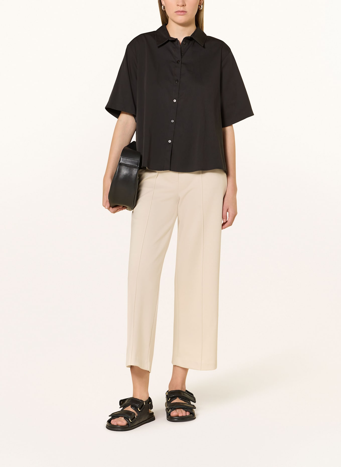 Smith & Soul Hemdbluse: SCHWARZ