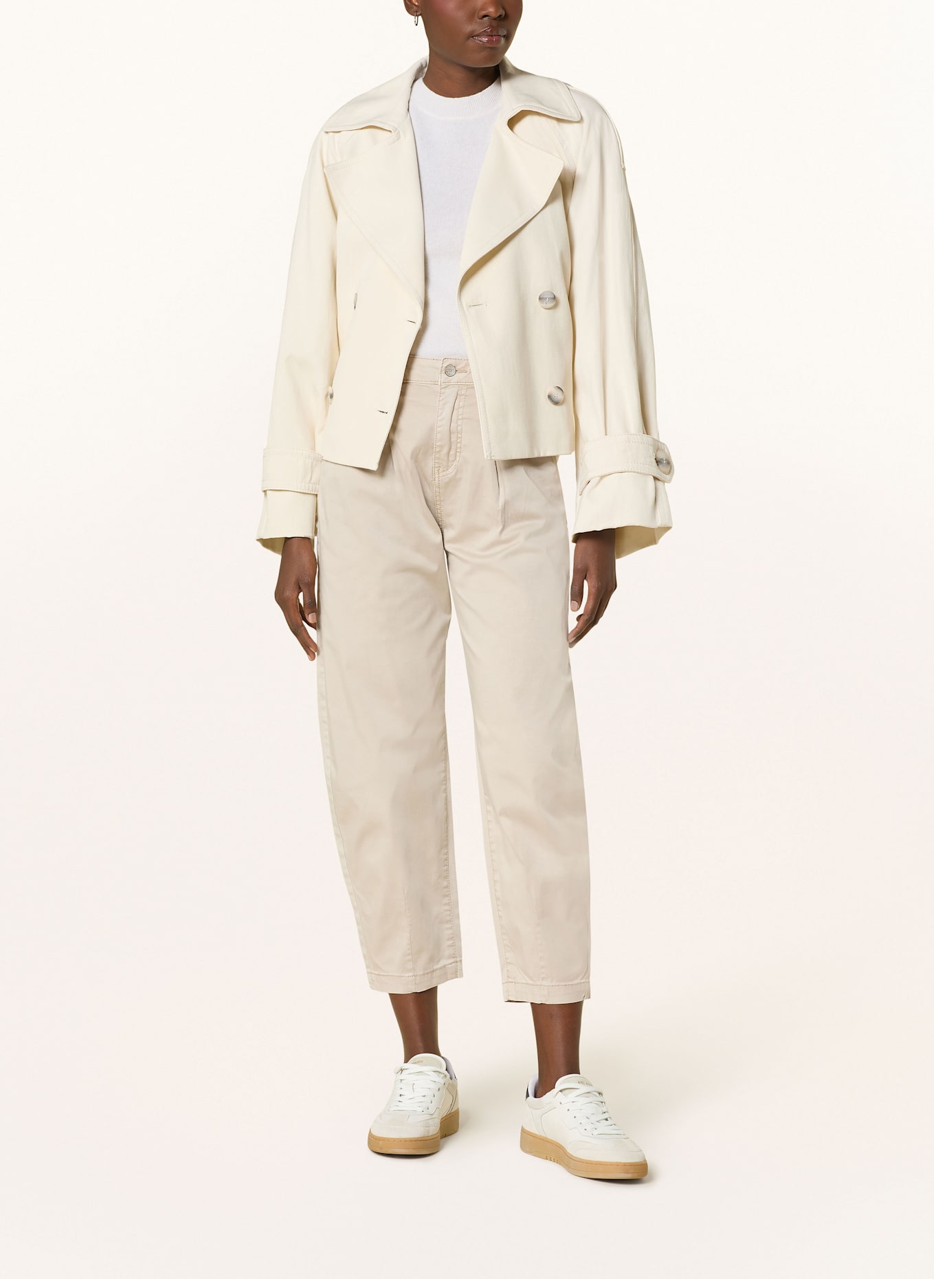 Buena Vista Spodnie 7/8 BALLON: JASNOBRĄZOWY