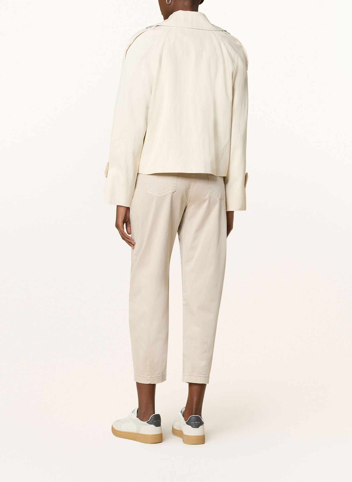 Buena Vista Spodnie 7/8 BALLON: JASNOBRĄZOWY