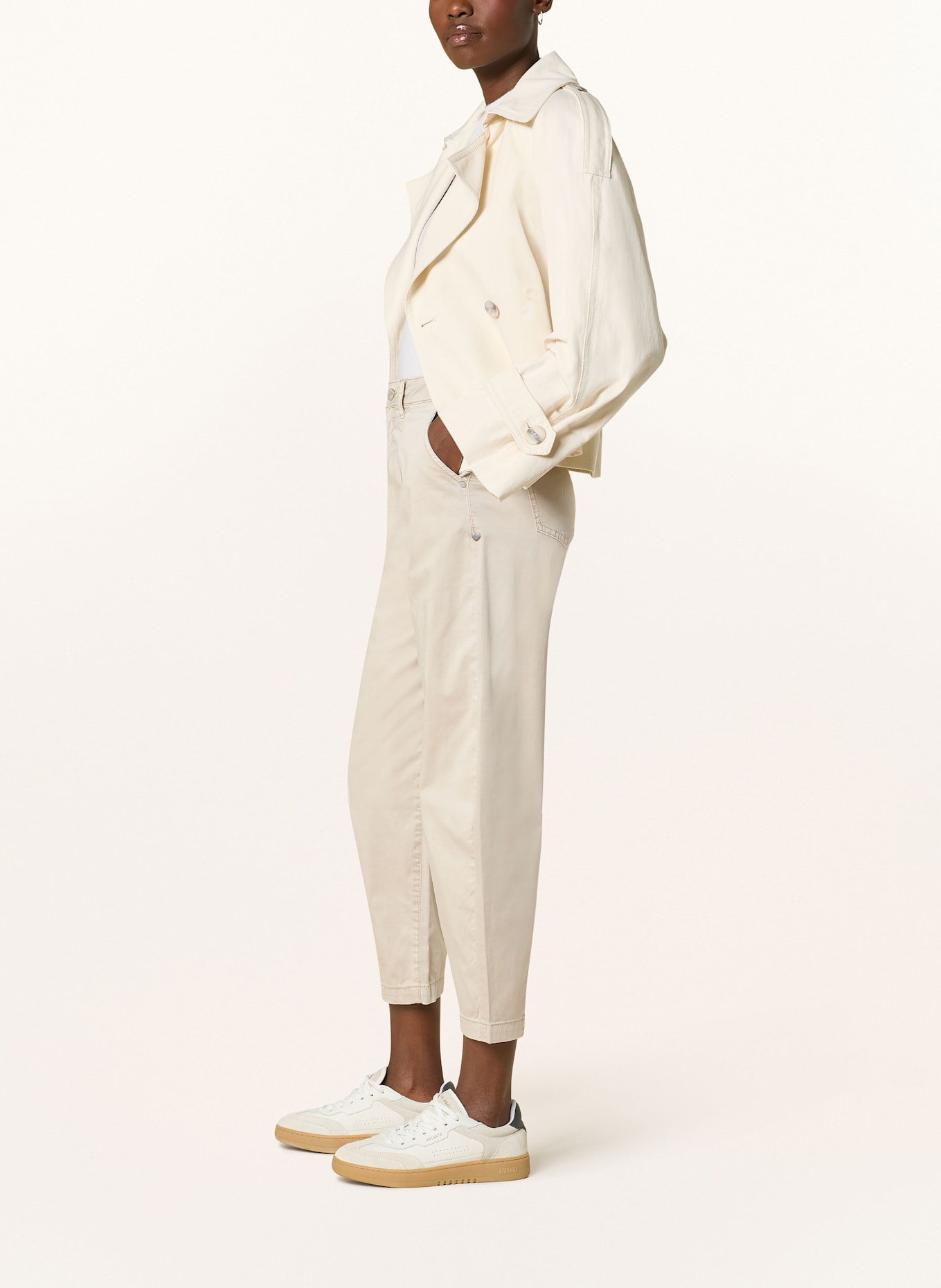 Buena Vista Spodnie 7/8 BALLON: JASNOBRĄZOWY