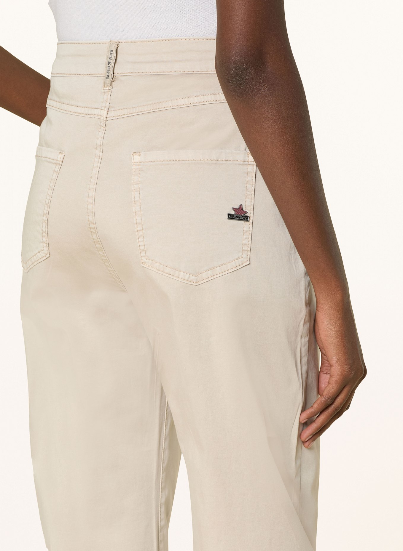 Buena Vista Spodnie 7/8 BALLON: JASNOBRĄZOWY