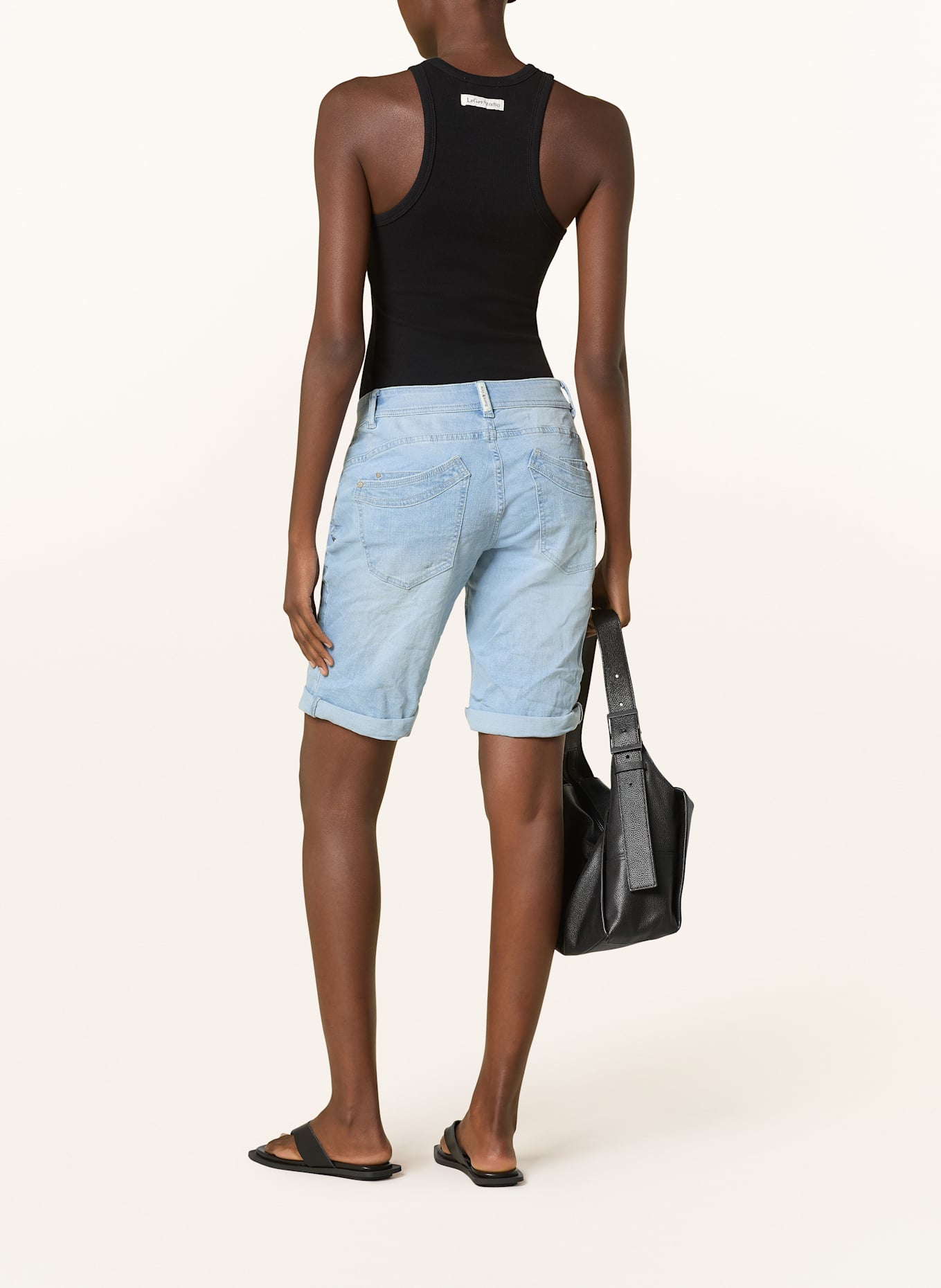 Buena Vista Szorty jeansowe MALIBU: 5258 light stone