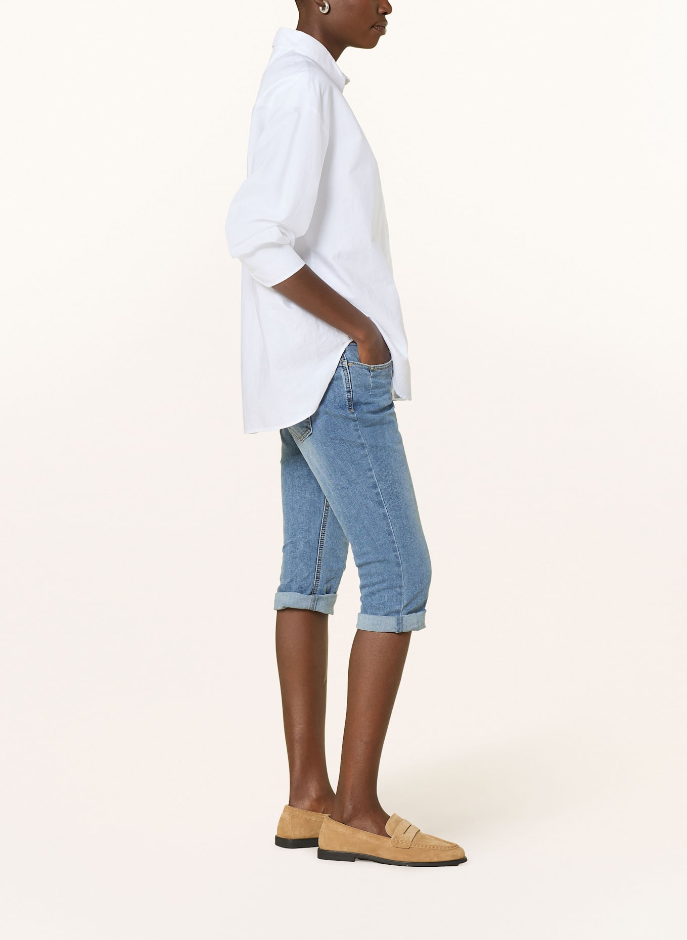 Buena Vista Jeansy 3/4 MALIBU: 4478 bright denim