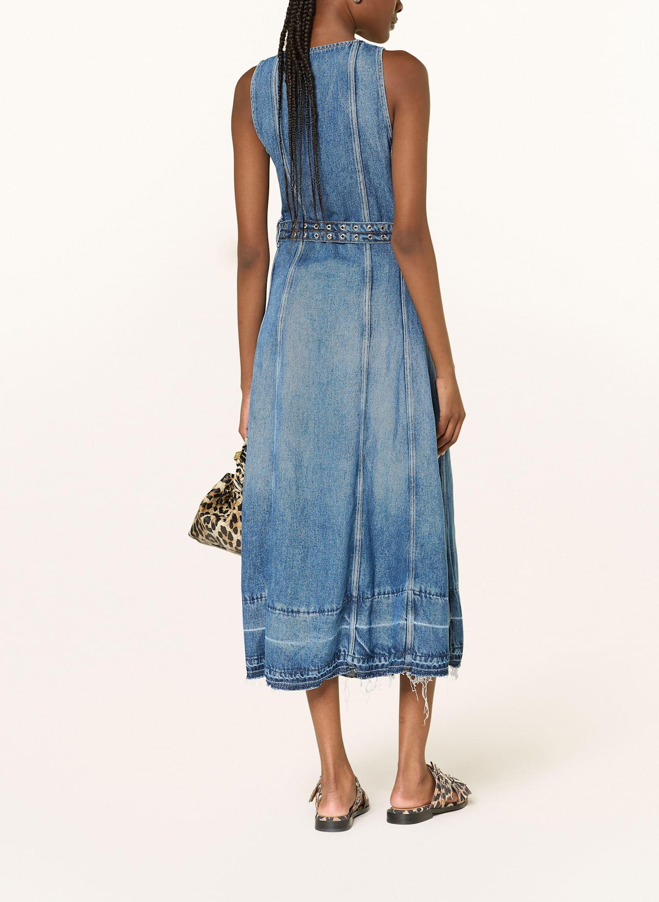 GANNI Jeanskleid: BLAU