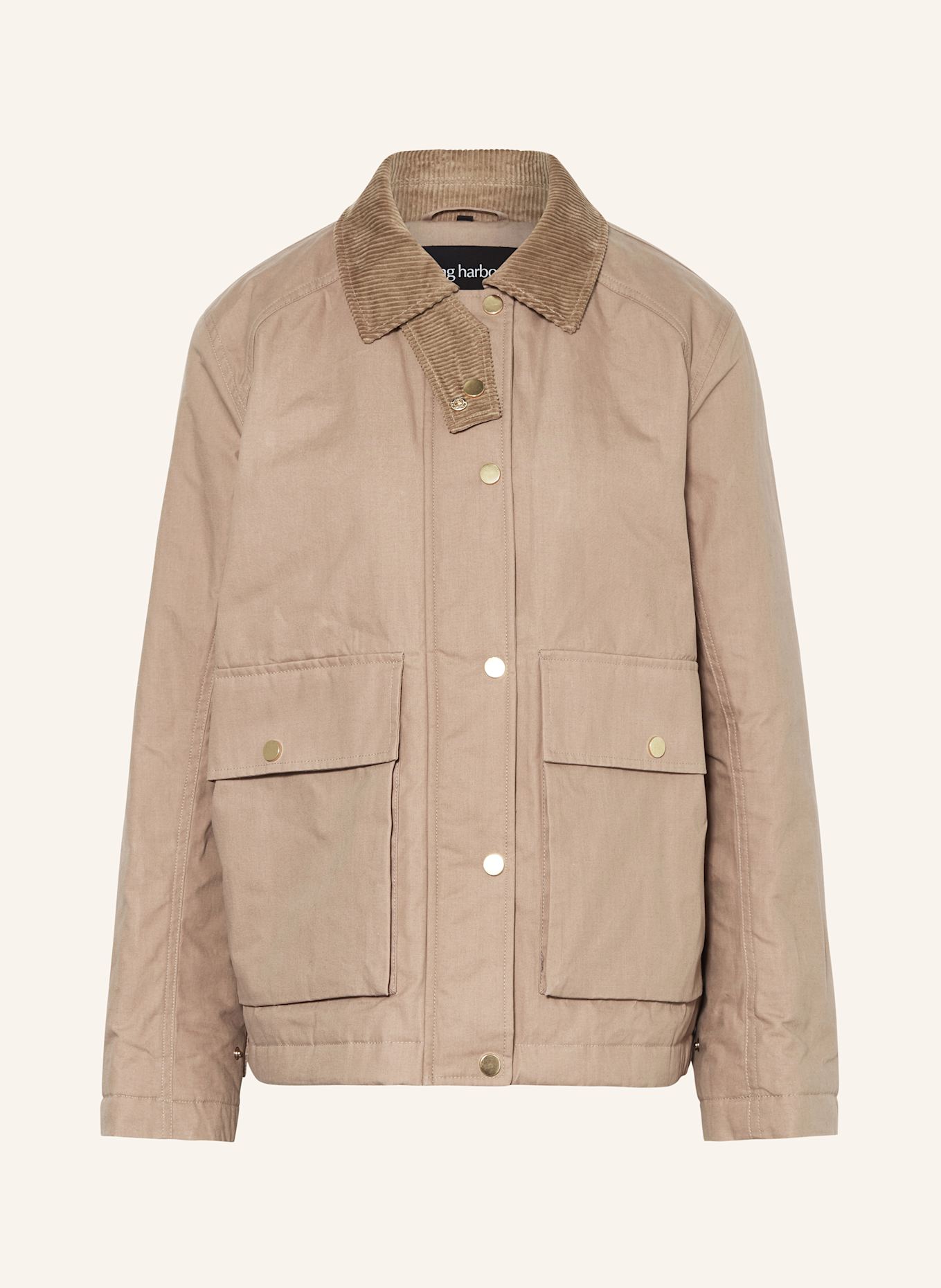 darling harbour Fieldjacket: SAND
