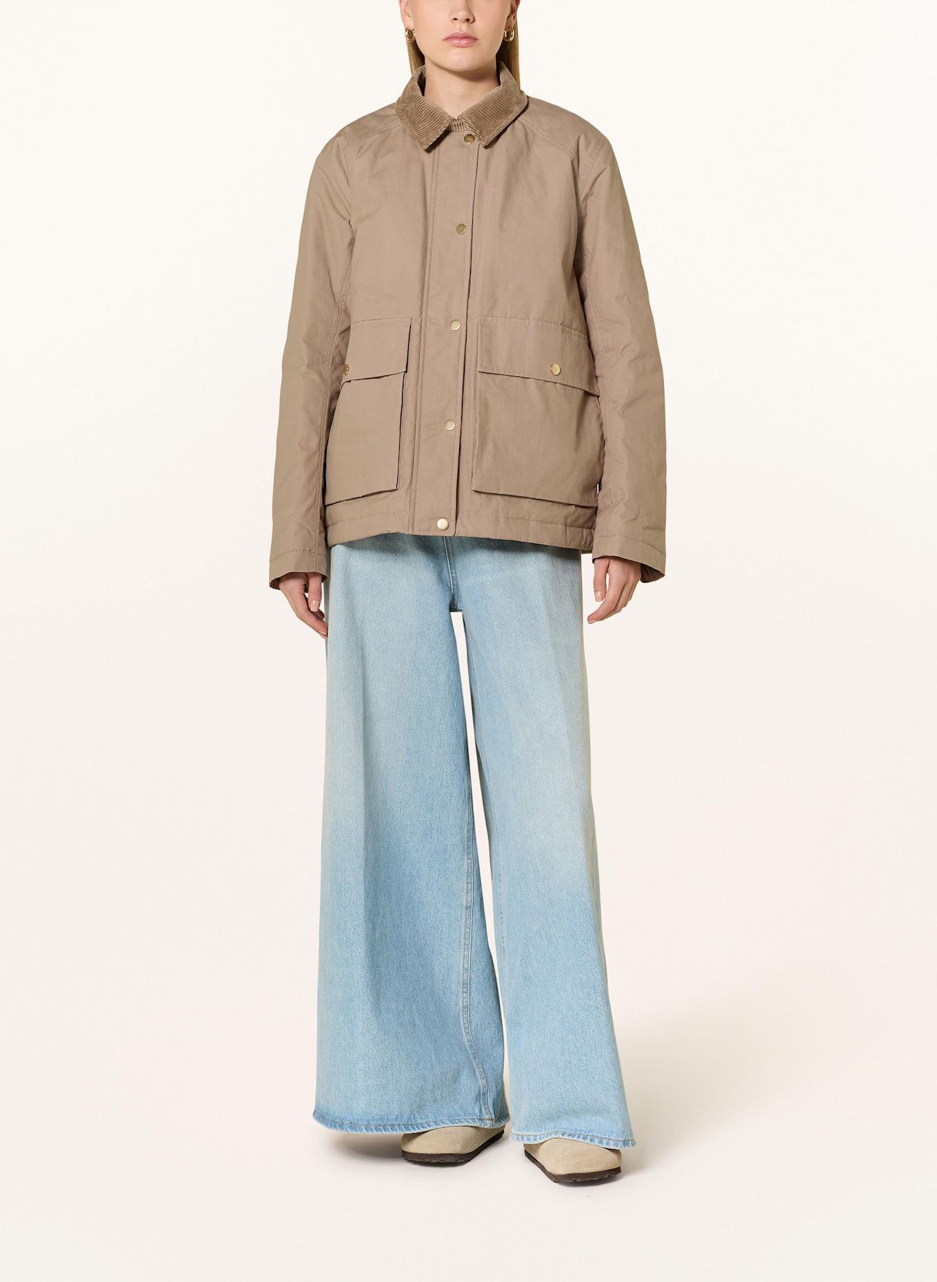 darling harbour Fieldjacket: SAND
