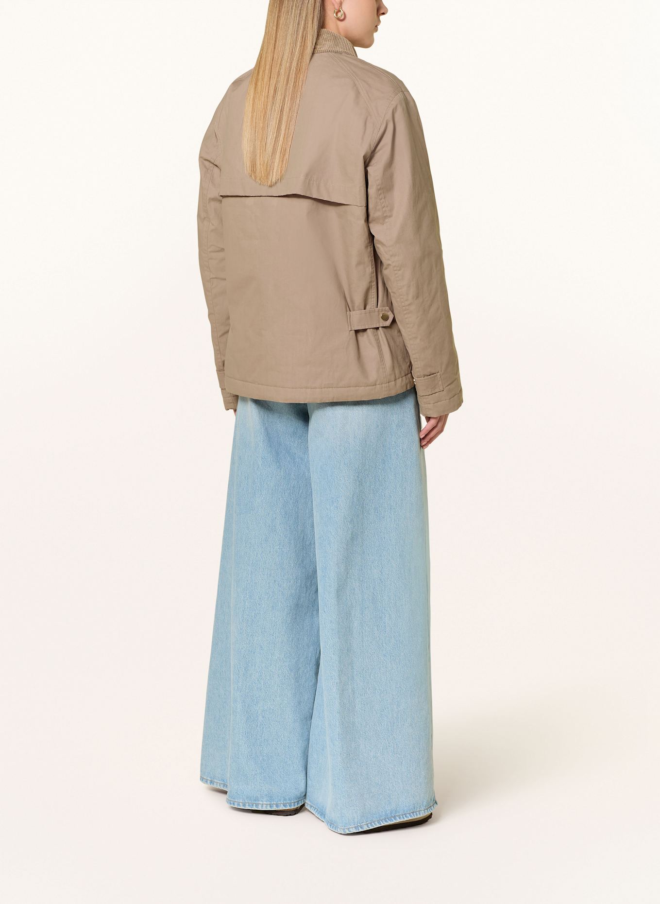 darling harbour Fieldjacket: SAND