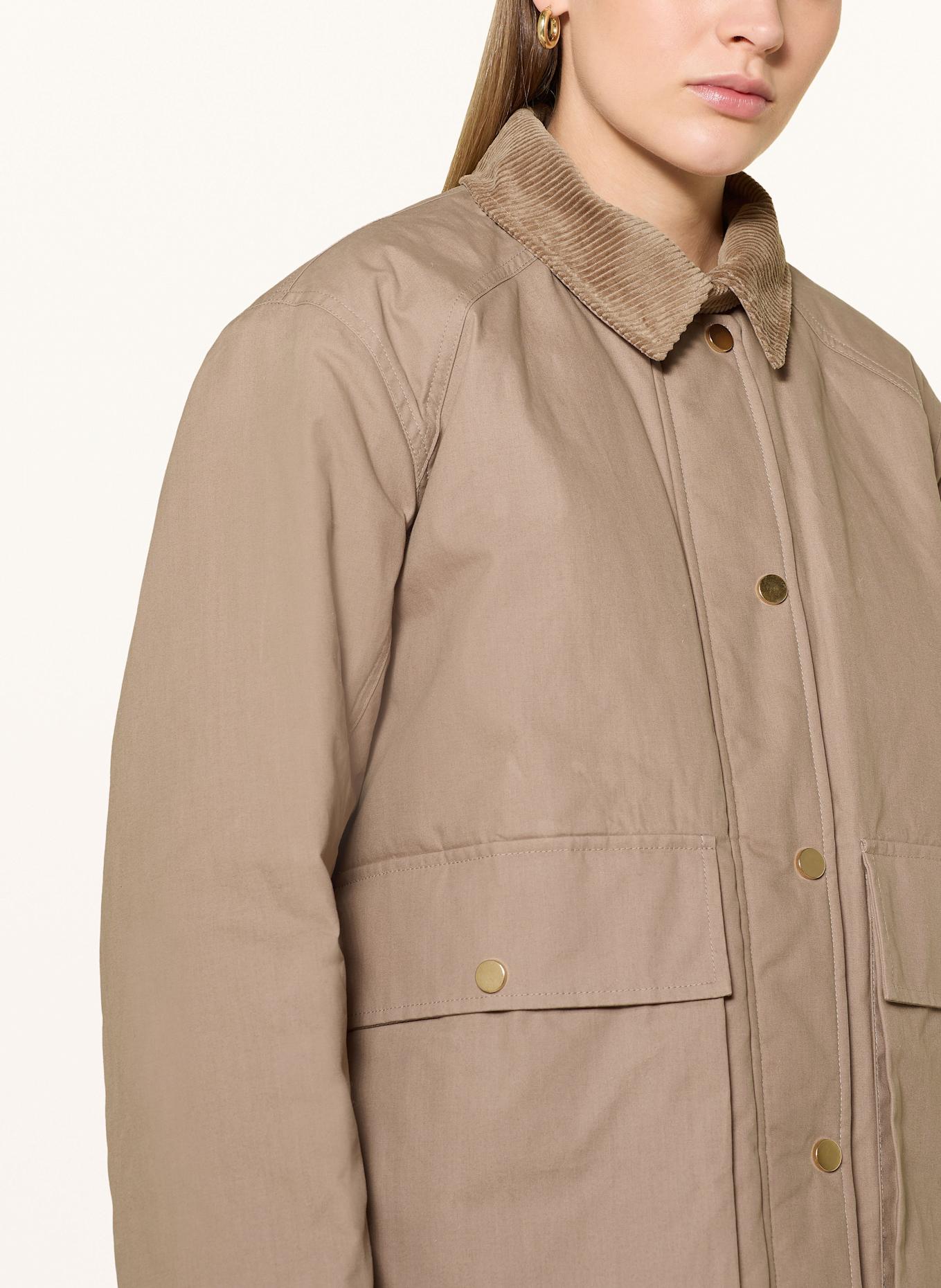 darling harbour Fieldjacket: SAND