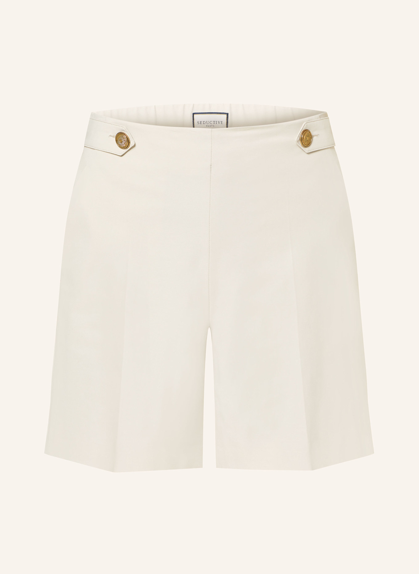 SEDUCTIVE Bermudas BRADY: GRIS CLAIR
