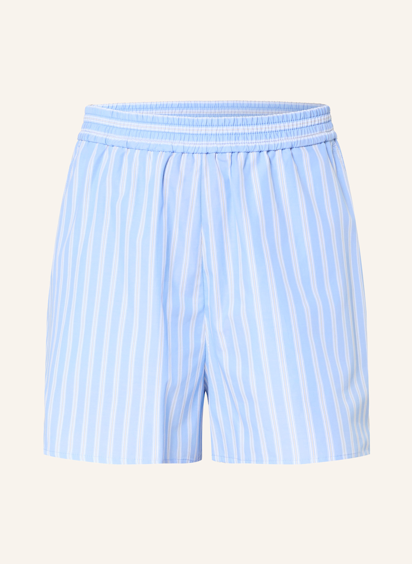 IVY OAK Shorts PIPER ANN: HELLBLAU / WEISS / DUNKELGELB