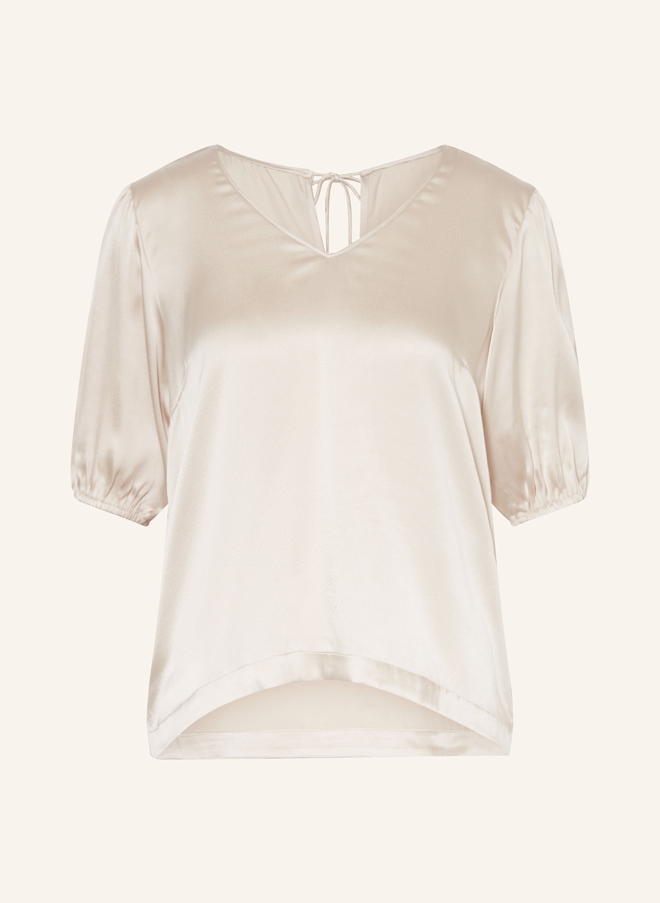 Princess GOES HOLLYWOOD Bluzka z jedwabiu: KREMOWY