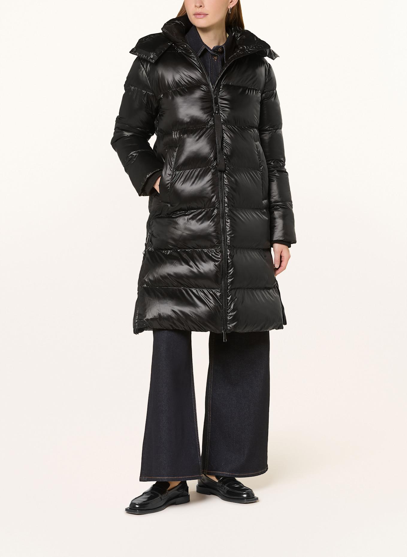 darling harbour Steppmantel: BLACK