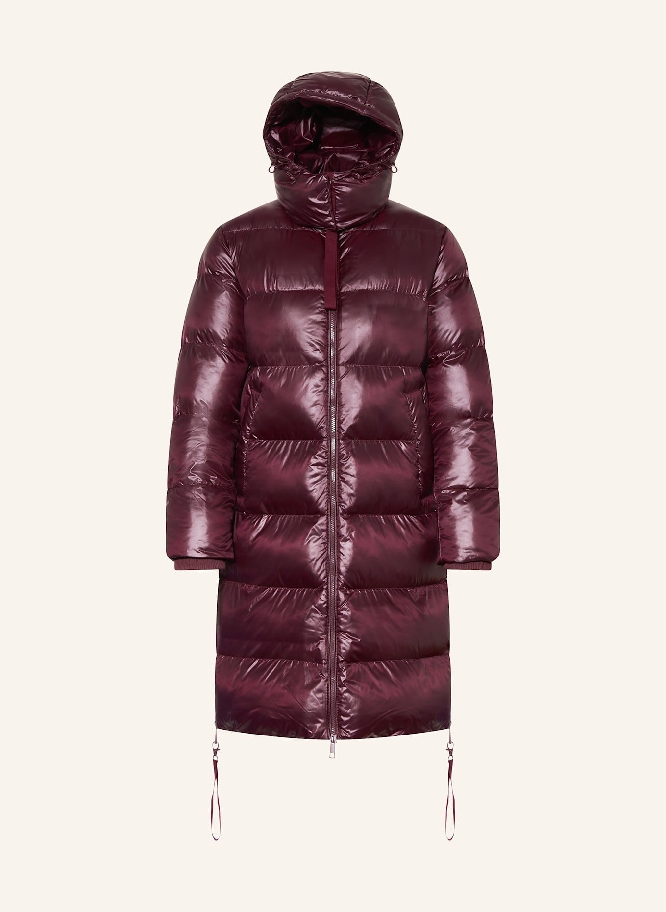 darling harbour Steppmantel: BORDEAUX