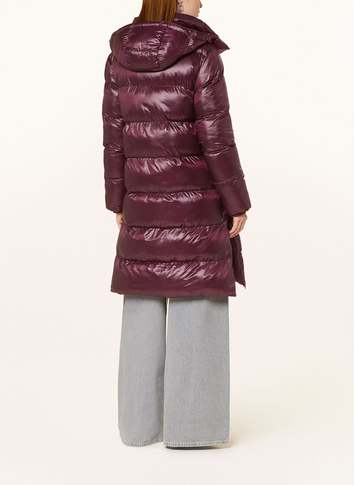 darling harbour Steppmantel: BORDEAUX