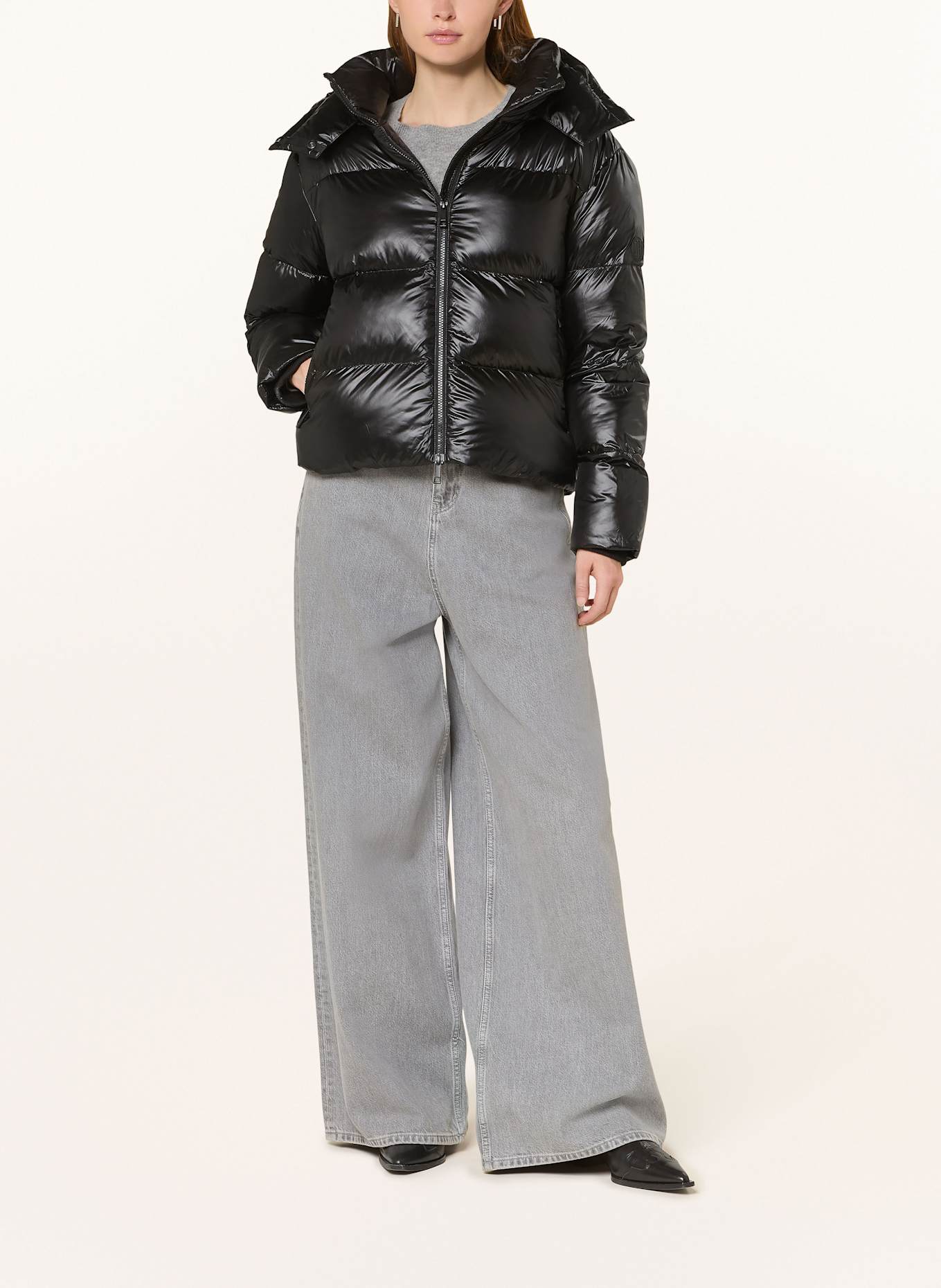 darling harbour Kurtka pikowana: BLACK