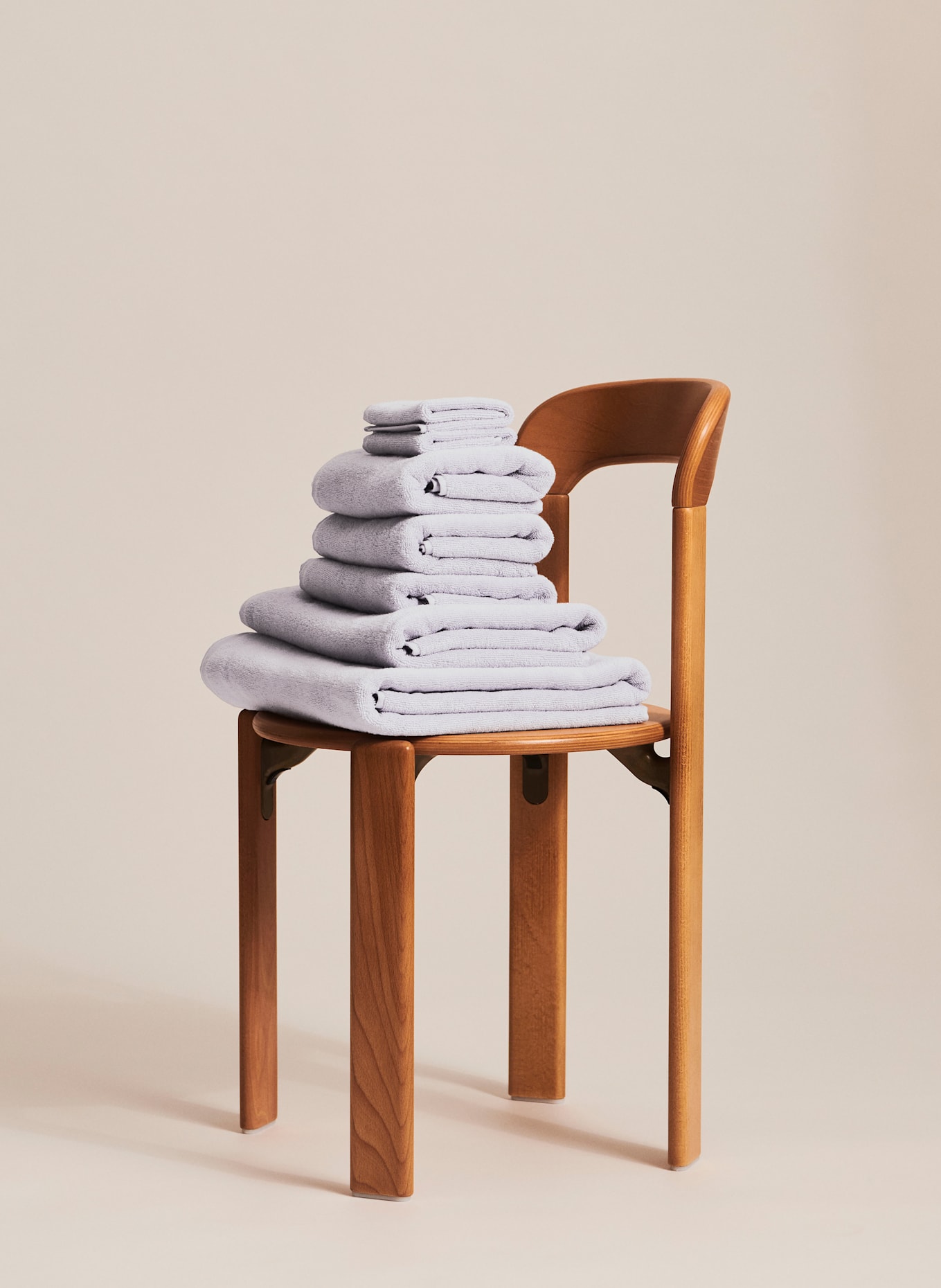 HAY Handtuch MONO: HELLLILA