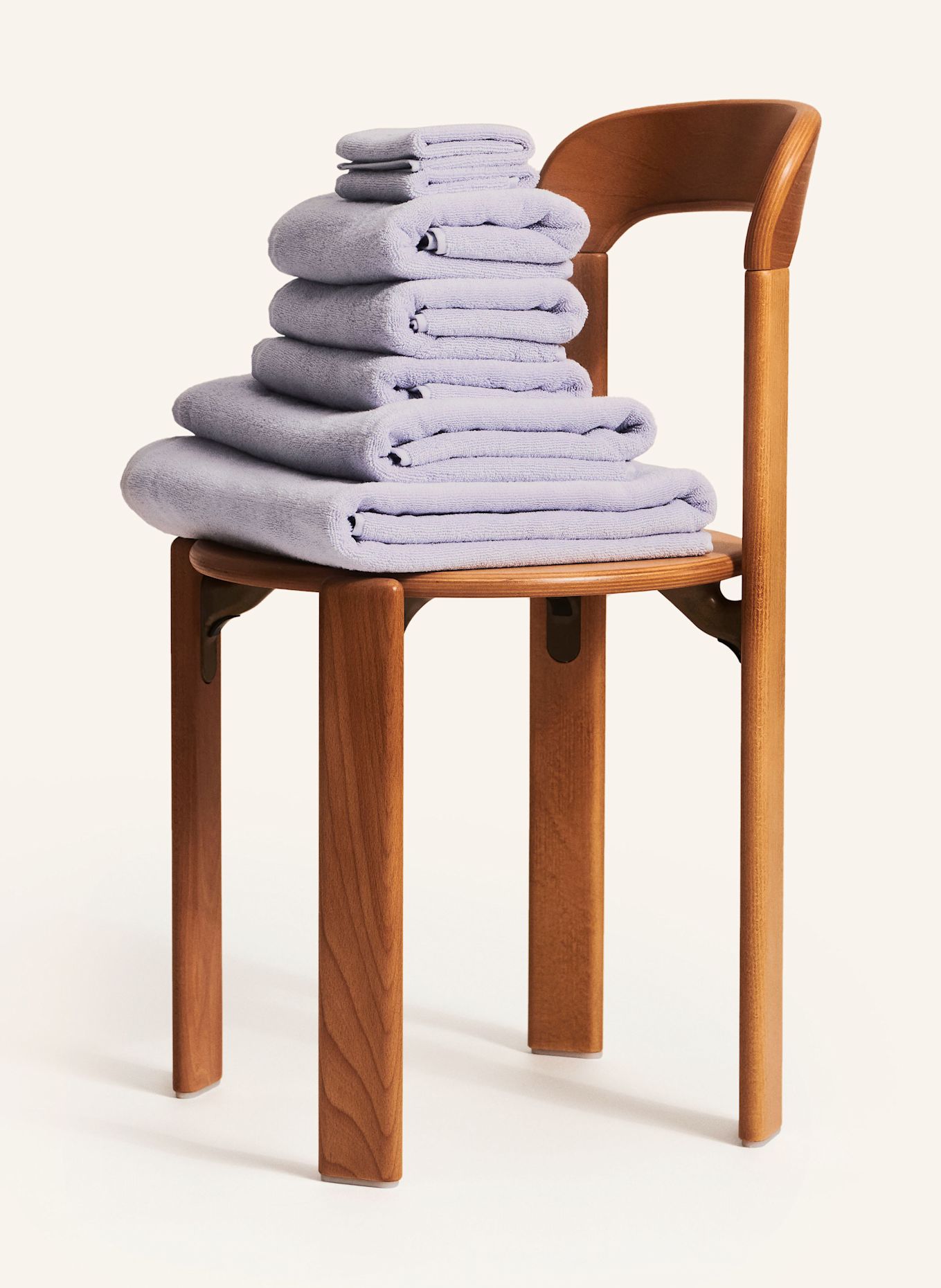 HAY Duschtuch MONO: HELLLILA