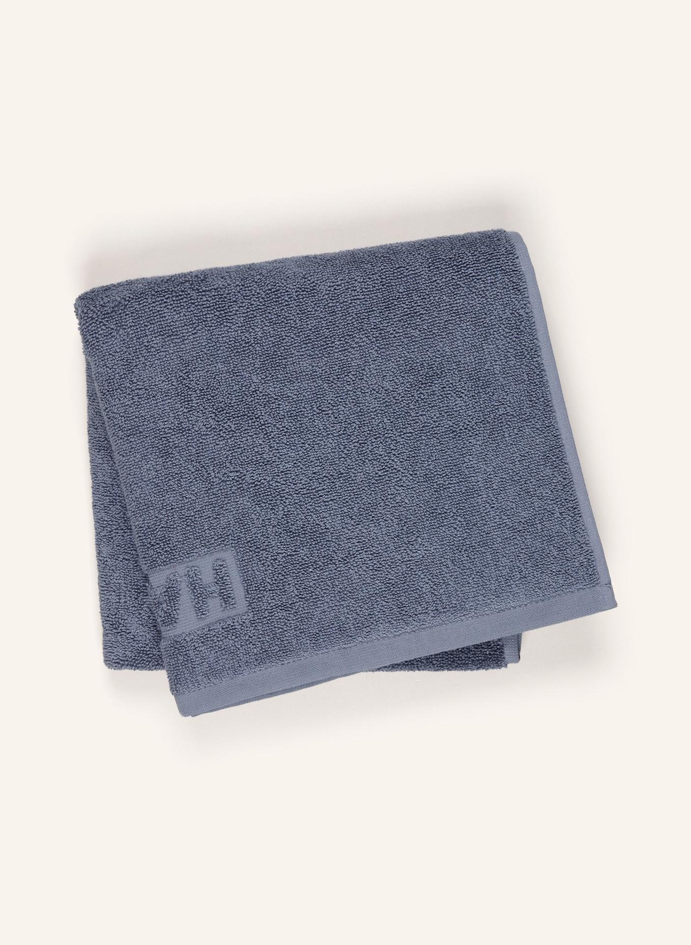 HAY Handtuch MONO: BLAUGRAU
