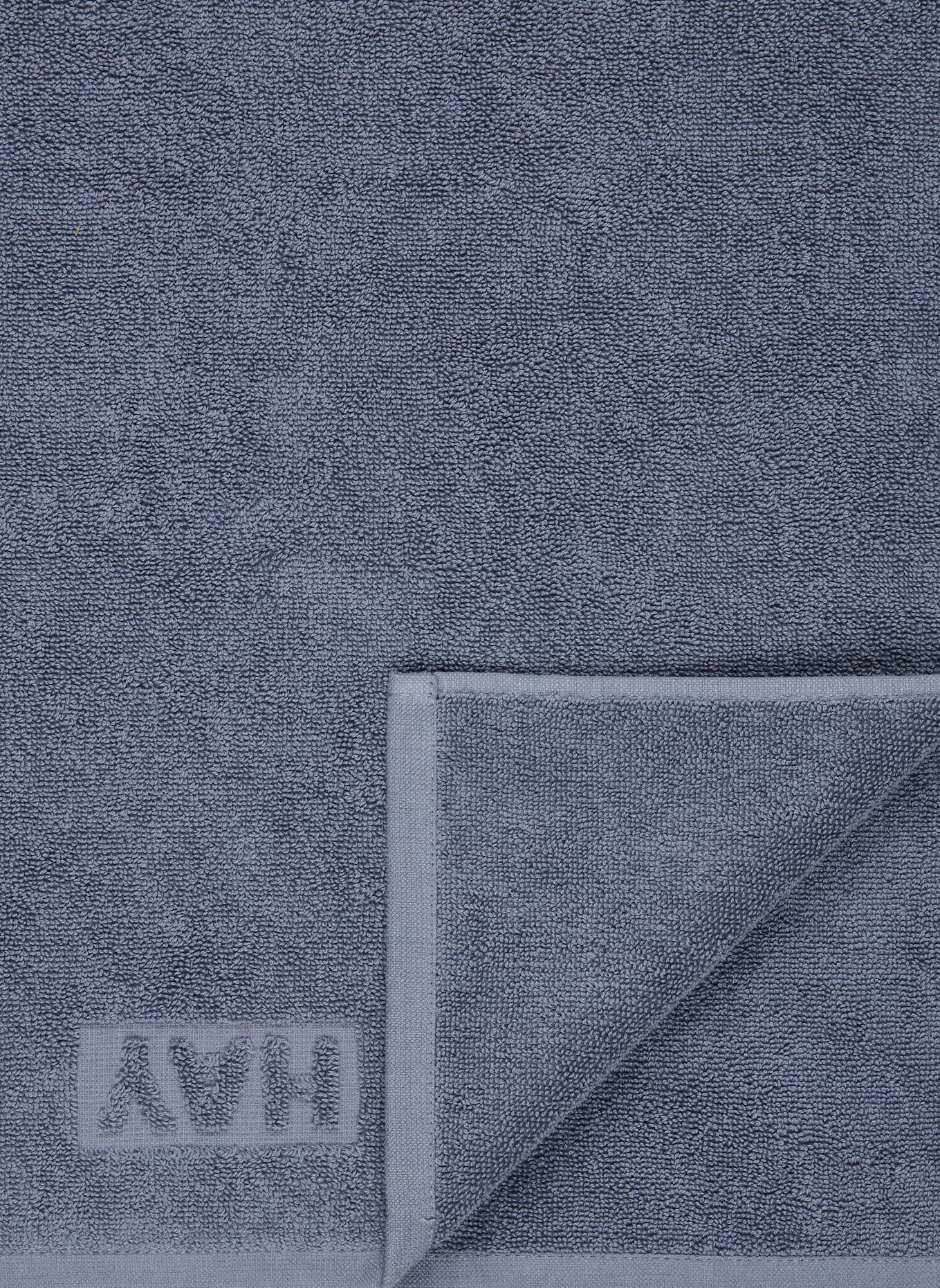HAY Handtuch MONO: BLAUGRAU