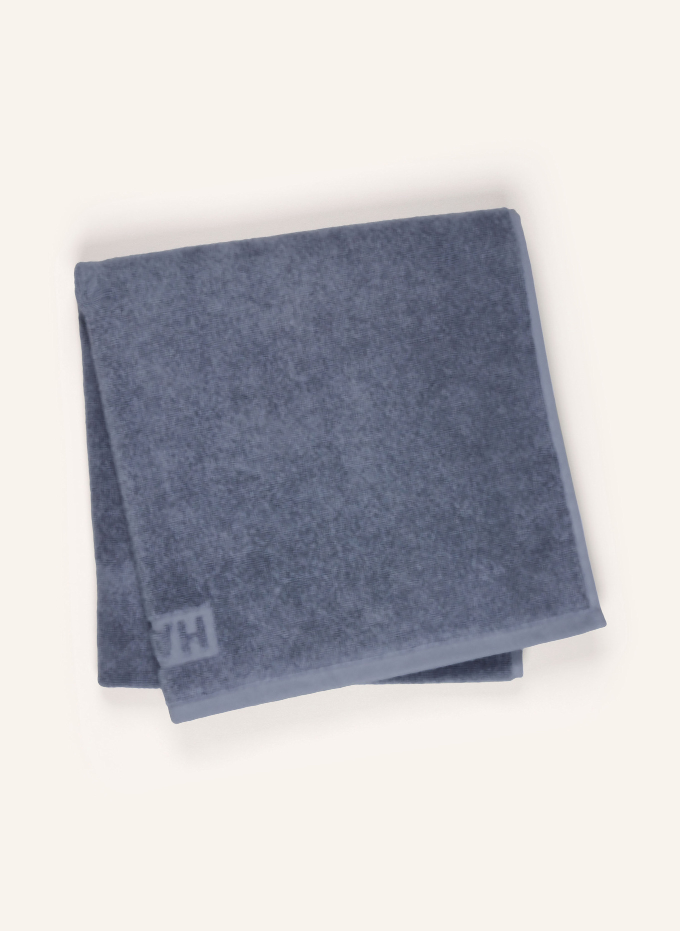 HAY Duschtuch MONO: BLAUGRAU