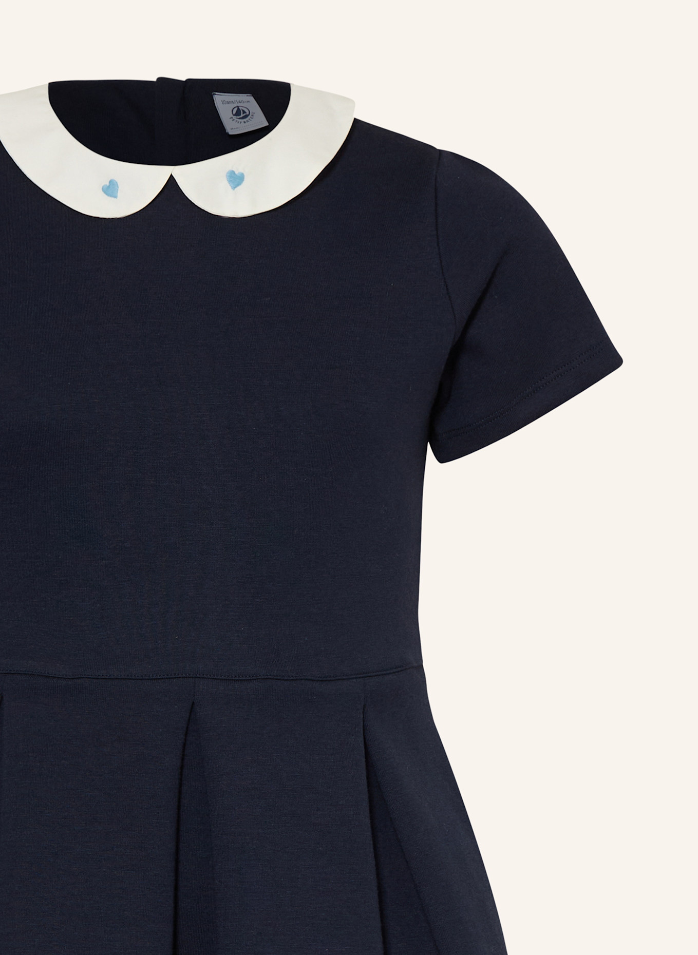 PETIT BATEAU Dress: DARK BLUE