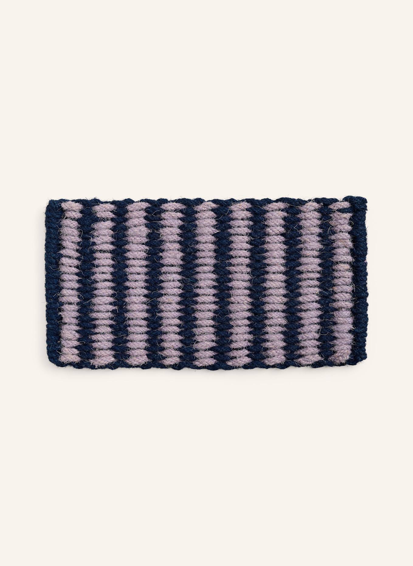 HAY Fußmatte: DUNKELBLAU / HELLLILA