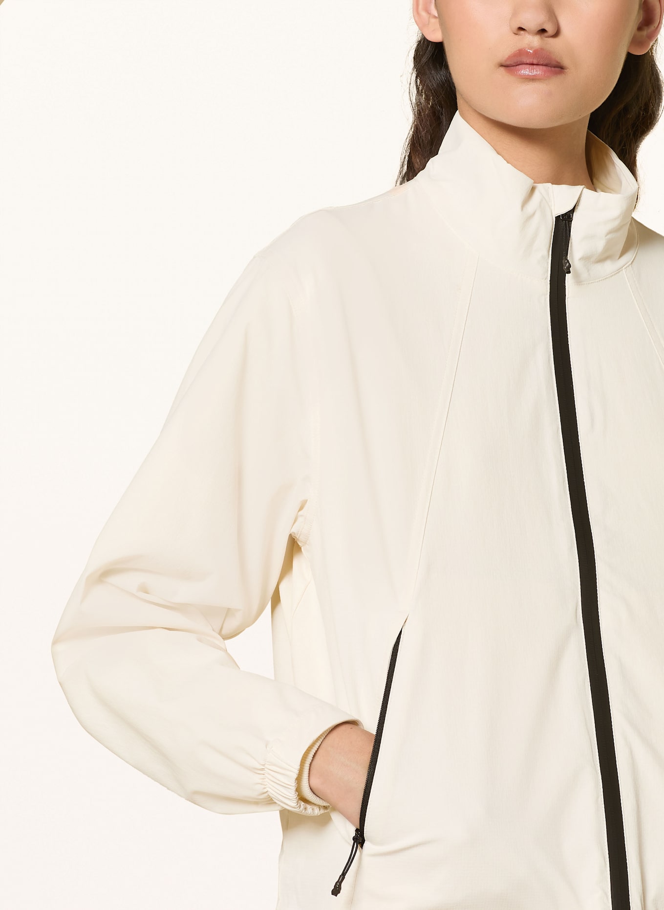 THE NORTH FACE Funktionsjacke NORTH DOME: CREME