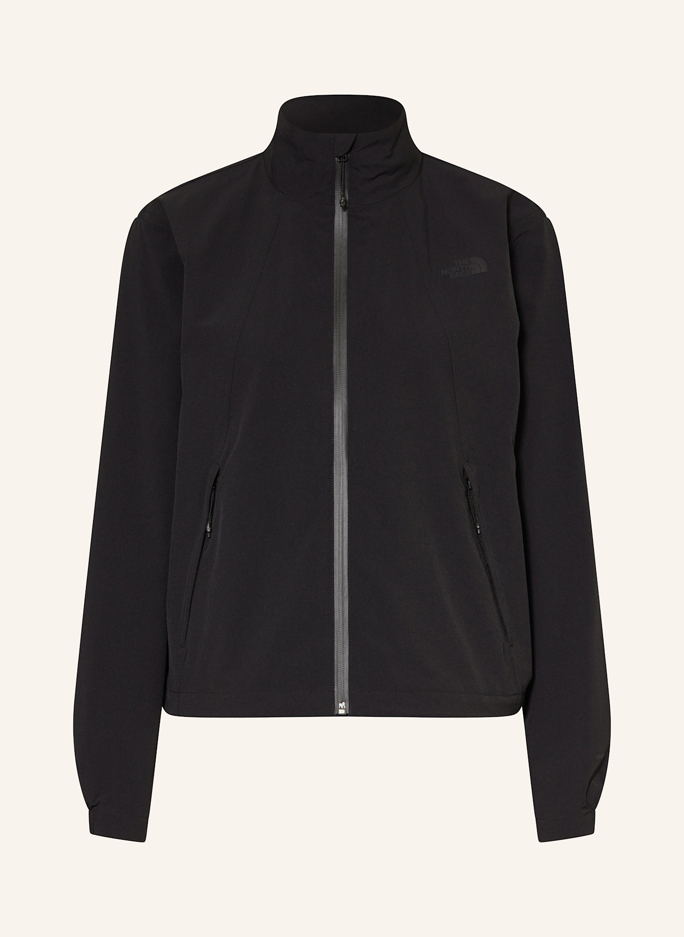 THE NORTH FACE Funktionsjacke NORTH DOME: SCHWARZ