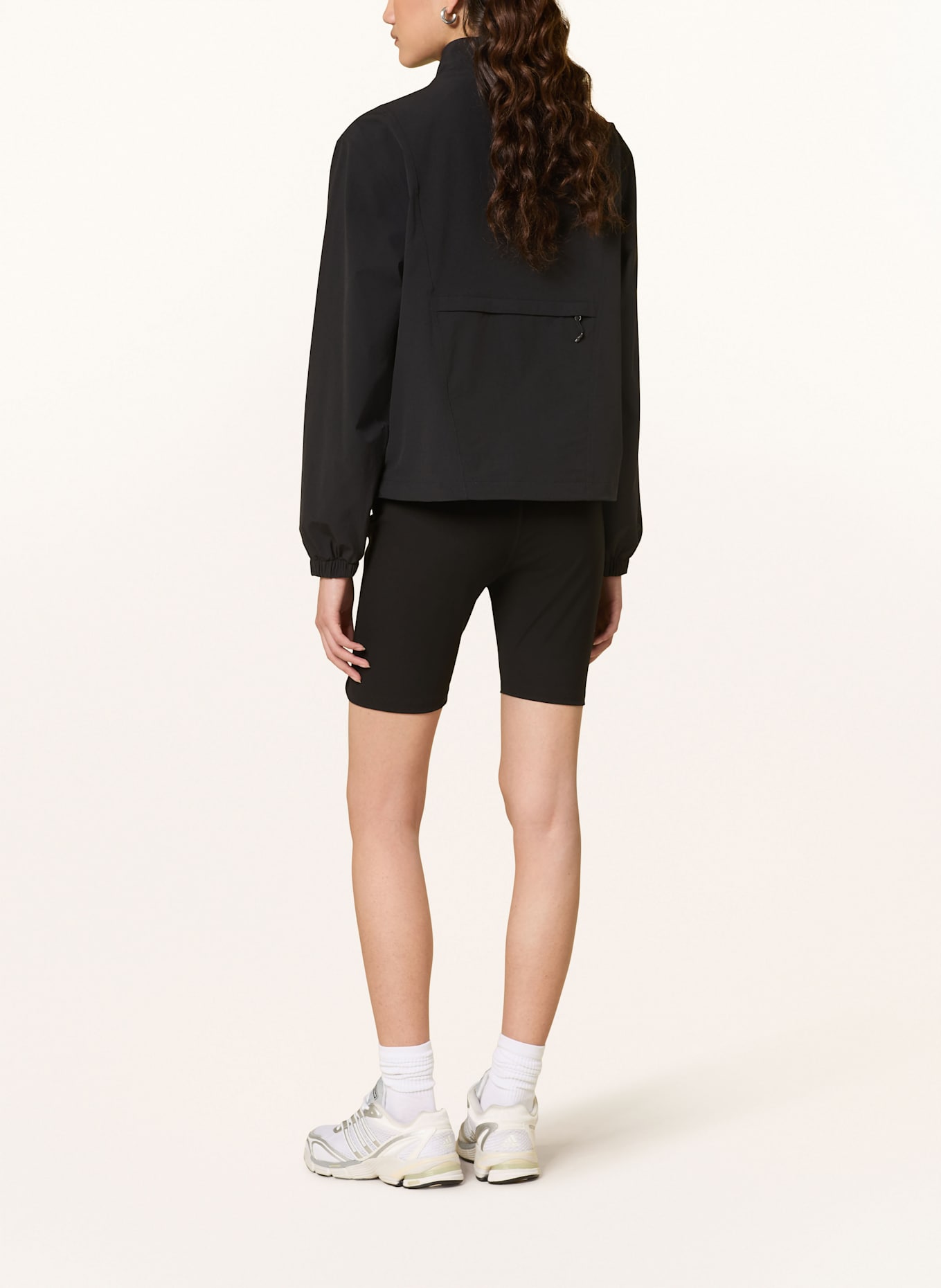THE NORTH FACE Funktionsjacke NORTH DOME: SCHWARZ