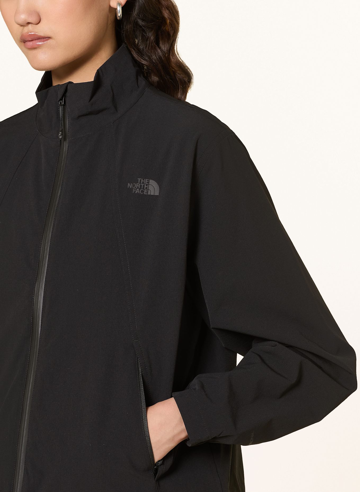 THE NORTH FACE Funktionsjacke NORTH DOME: SCHWARZ