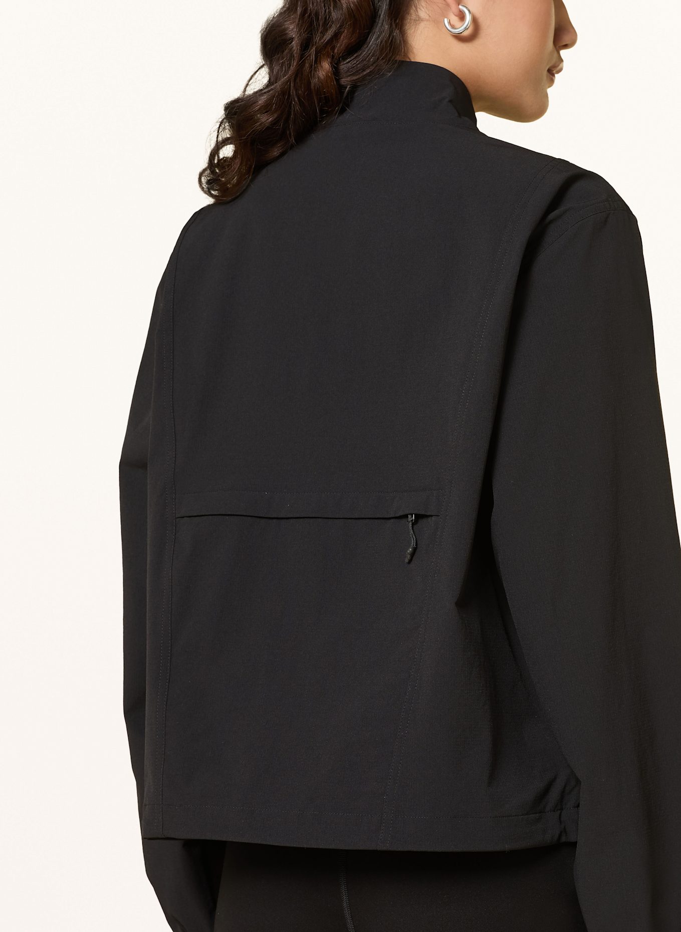 THE NORTH FACE Funktionsjacke NORTH DOME: SCHWARZ