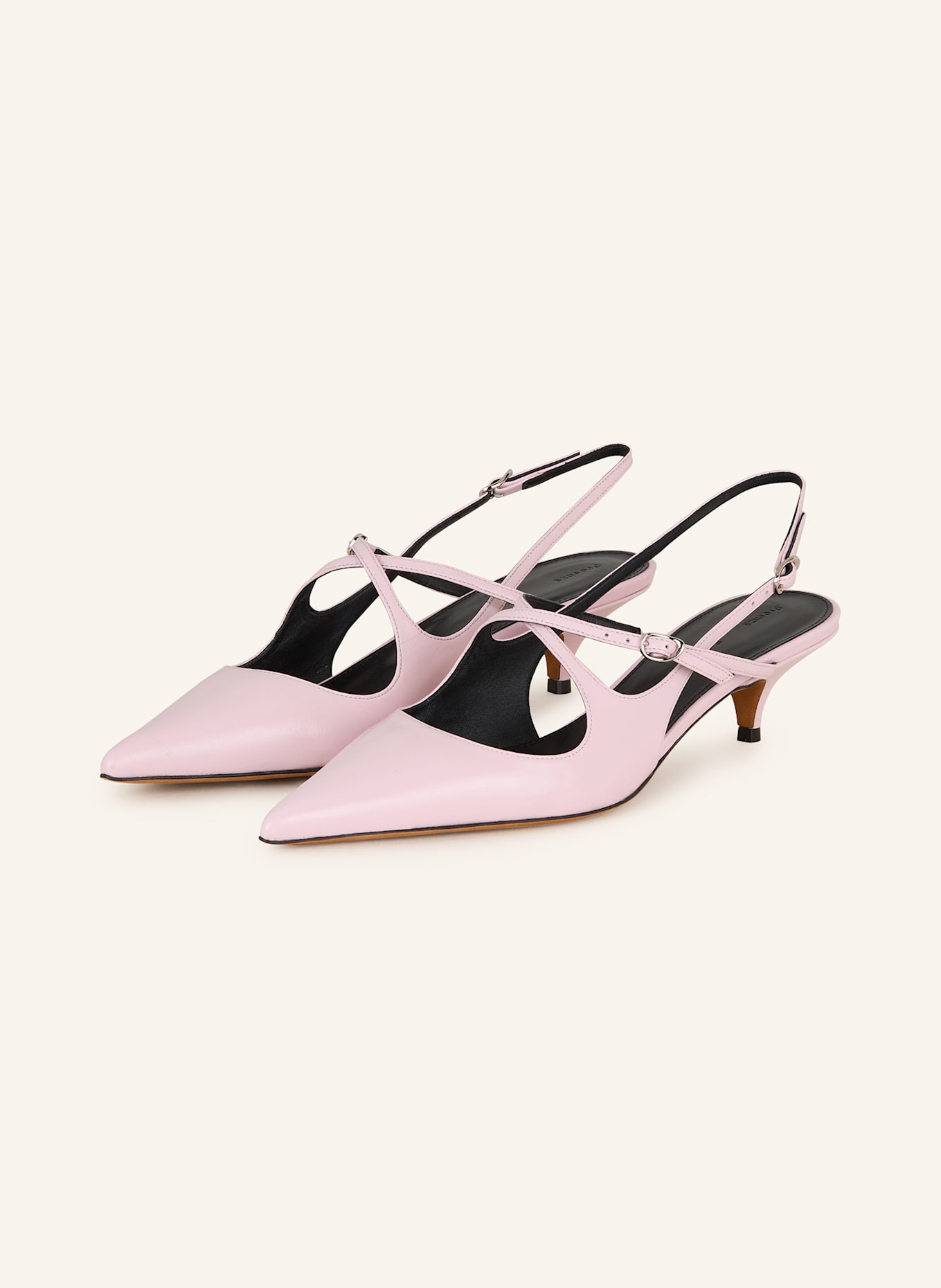 Proenza Schouler Slingpumps SLASH: ROSA