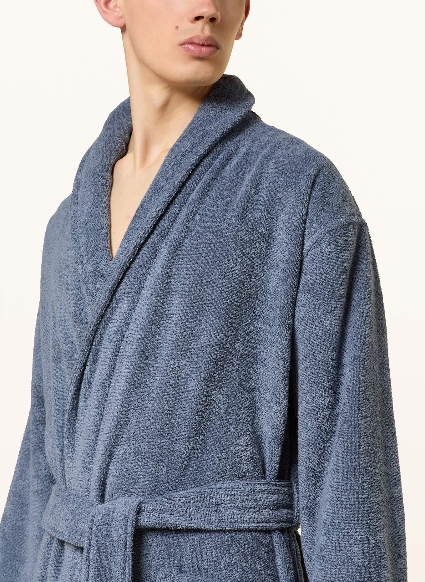 HAY Unisex-Bademantel MONO: GRAU