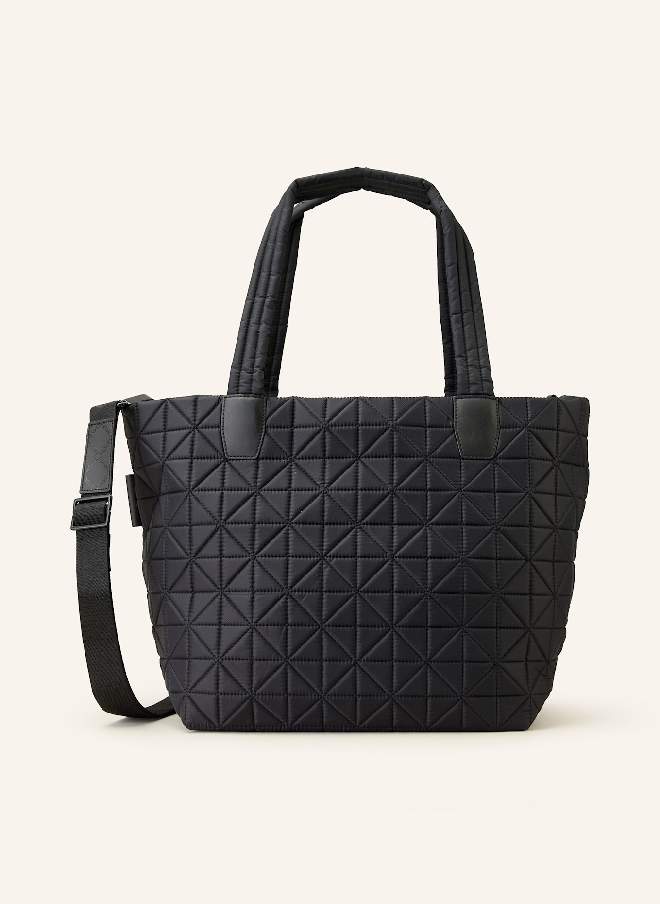 Vee Collective Shopper VEE TOTE MEDIUM mit Pouch: SCHWARZ
